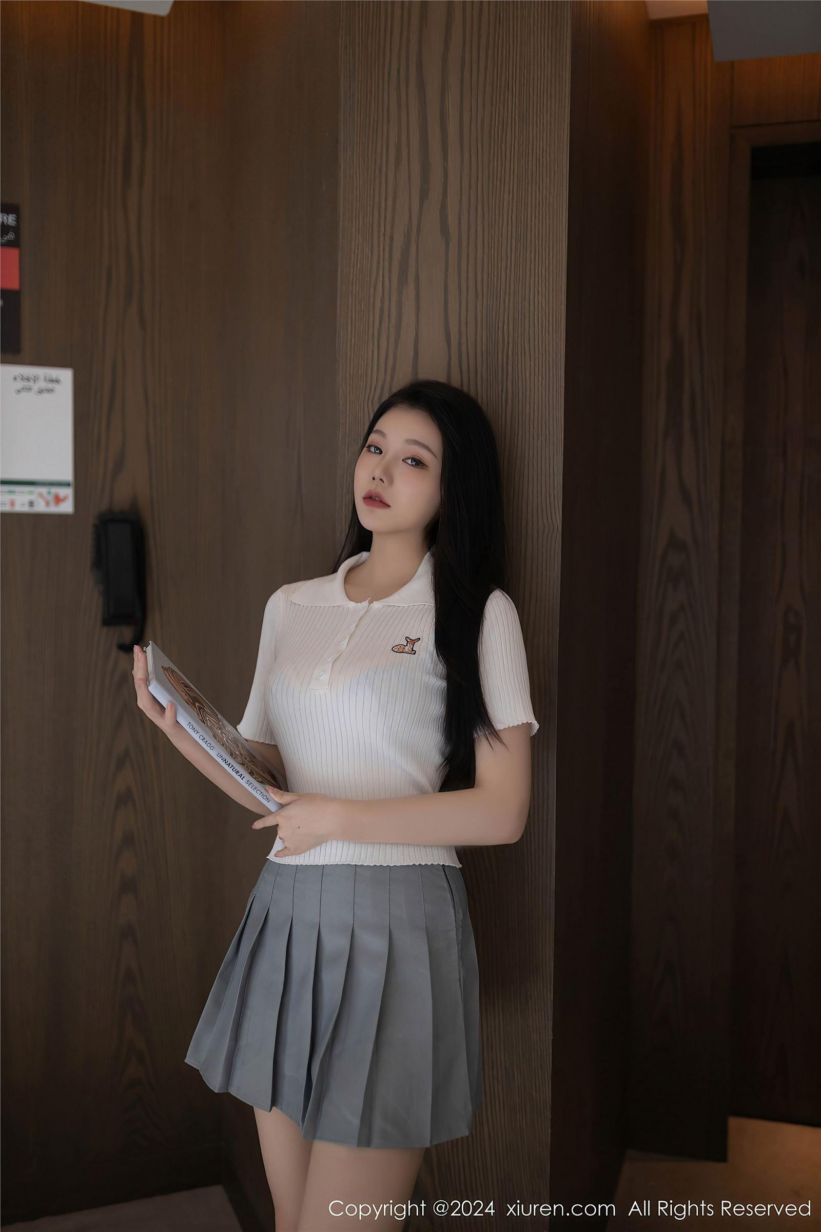 [XIUREN秀人网] 2024.06.04 NO.8649 安然anran_p003