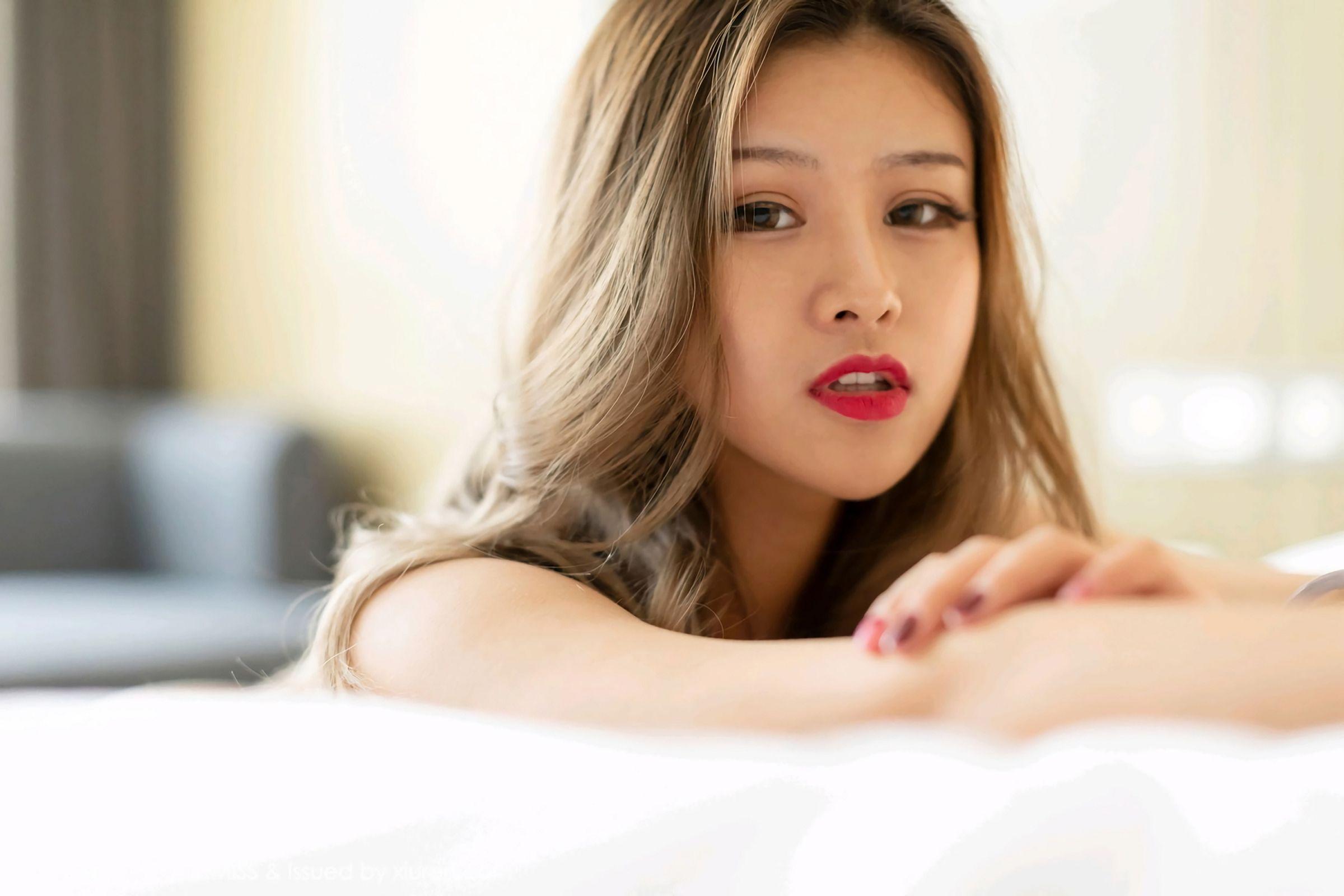 [IMISS爱蜜社美女] 2019.03.20 Vol.332 酥小白_p002