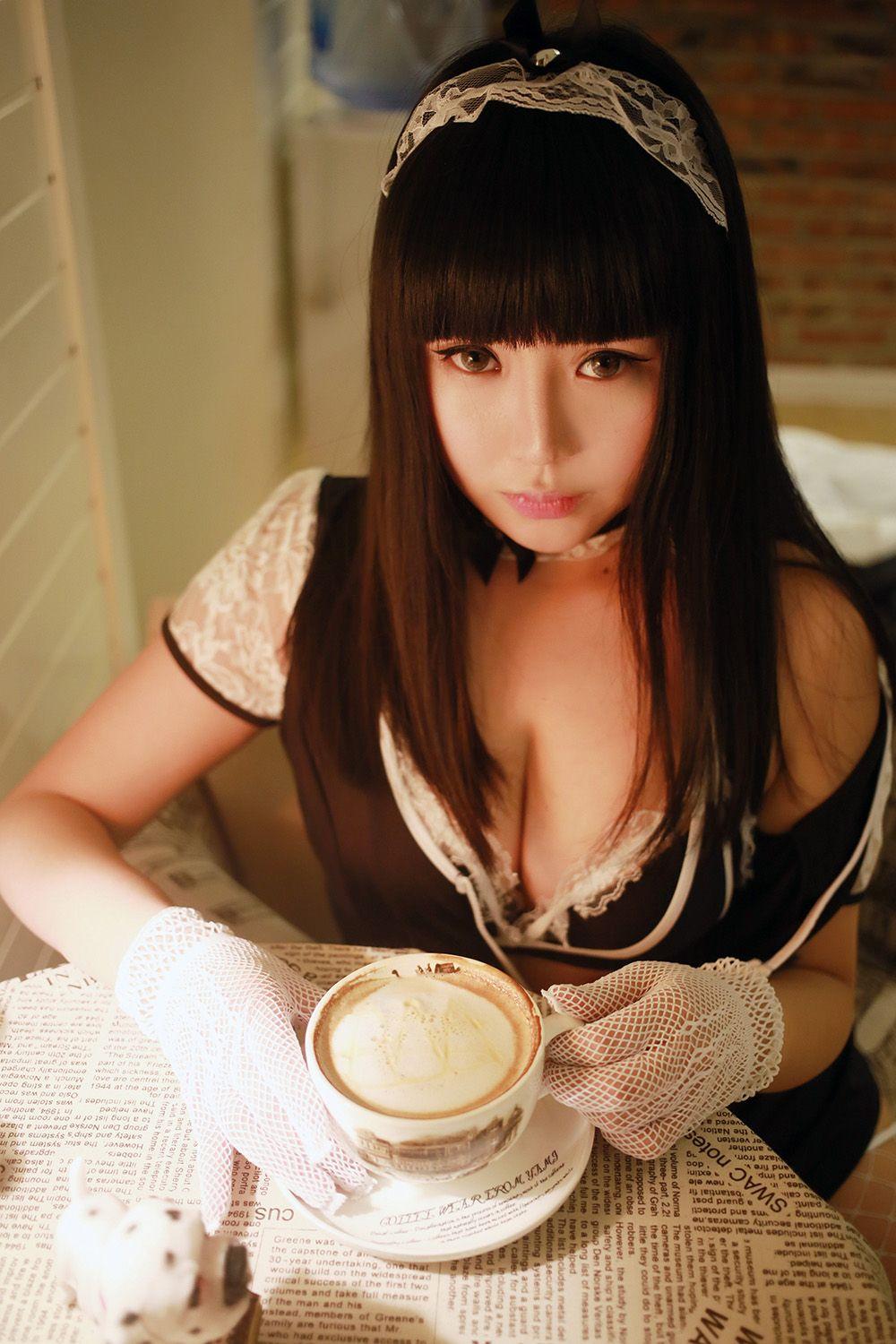 [美媛馆MYGIRL] NO.035-八宝-女仆与清新_p015