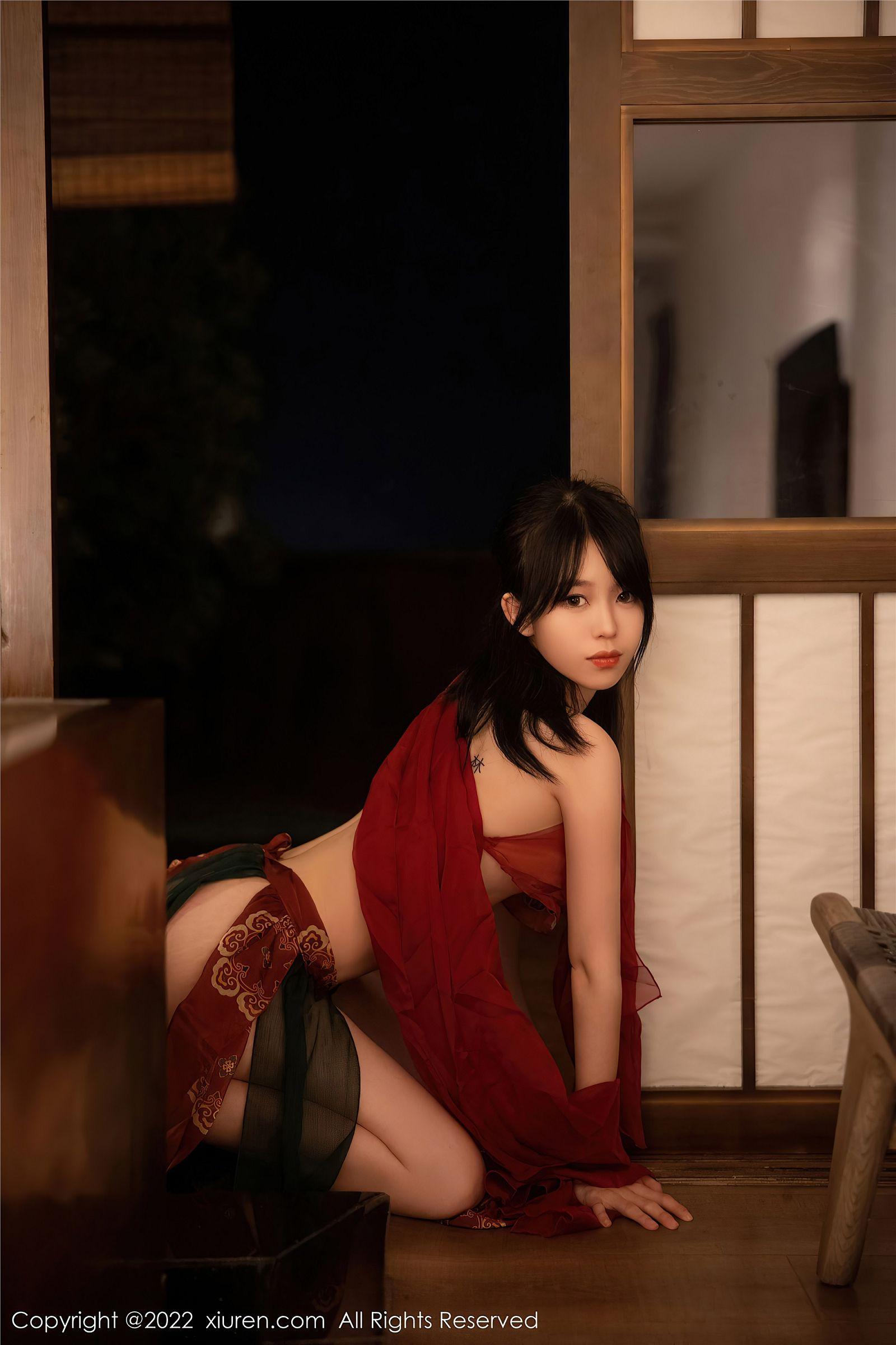 [XIUREN秀人网] 2022.09.01 NO.5527 奶瓶_p041