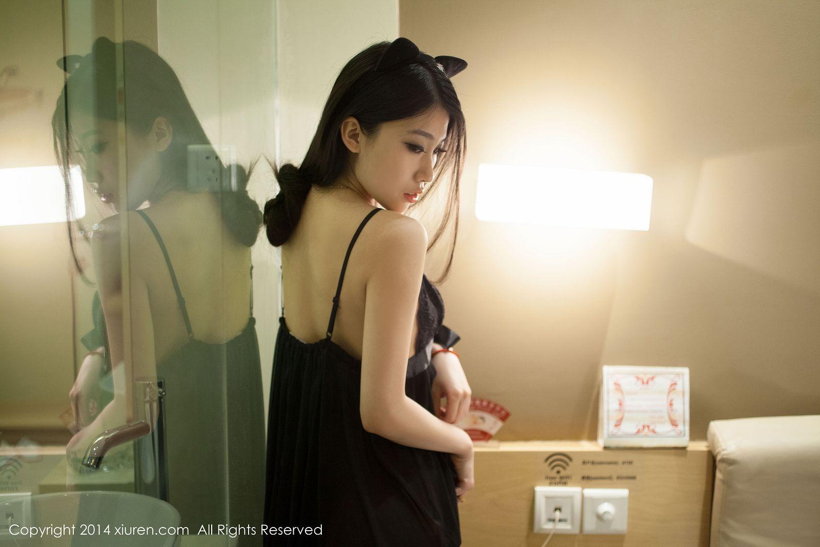 [秀人XIUREN] 2014.04.18 NO.128 战姝羽Zina_p049