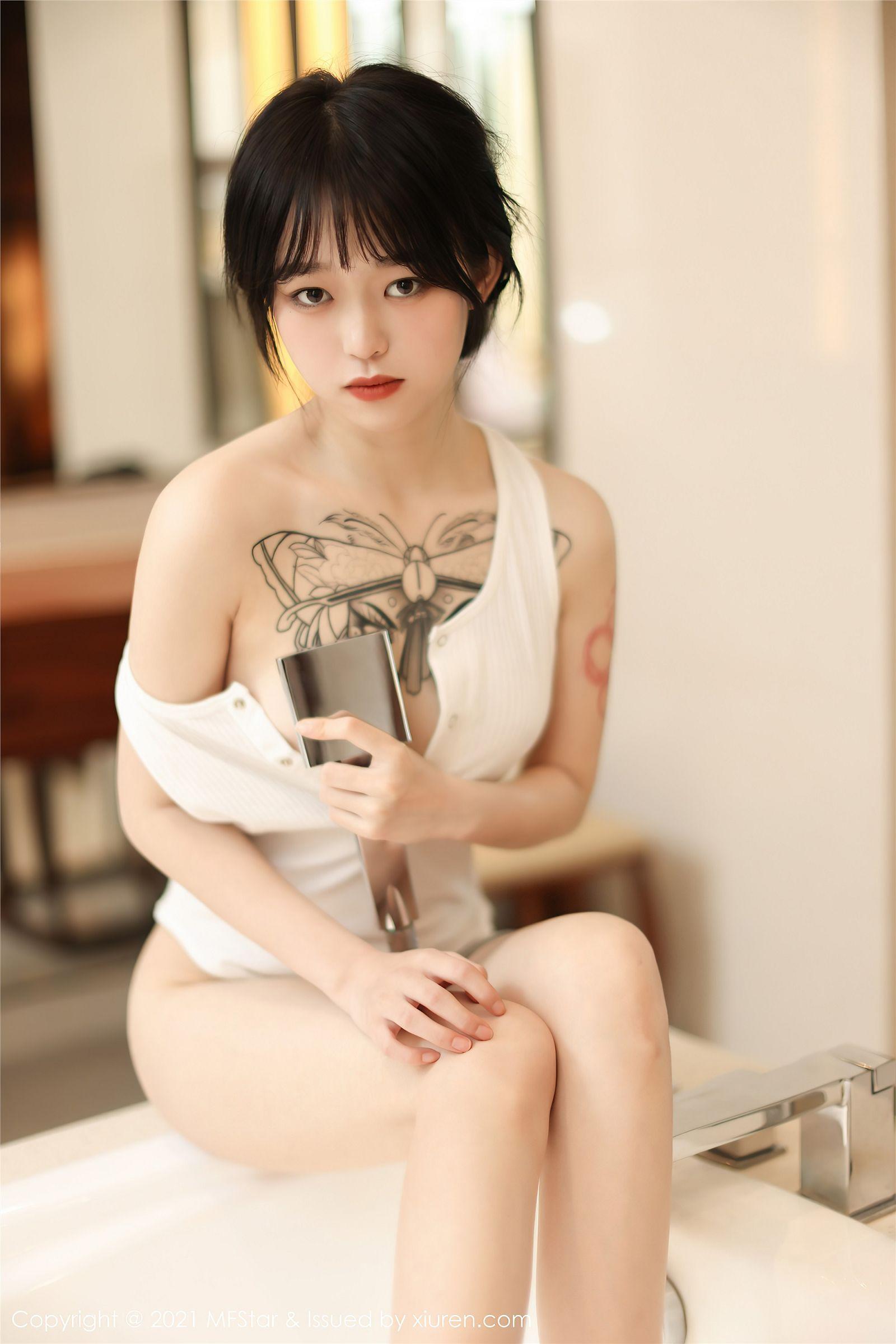 [MFStar模范学院] 2021.05.17 NO.496 奶瓶子_p015