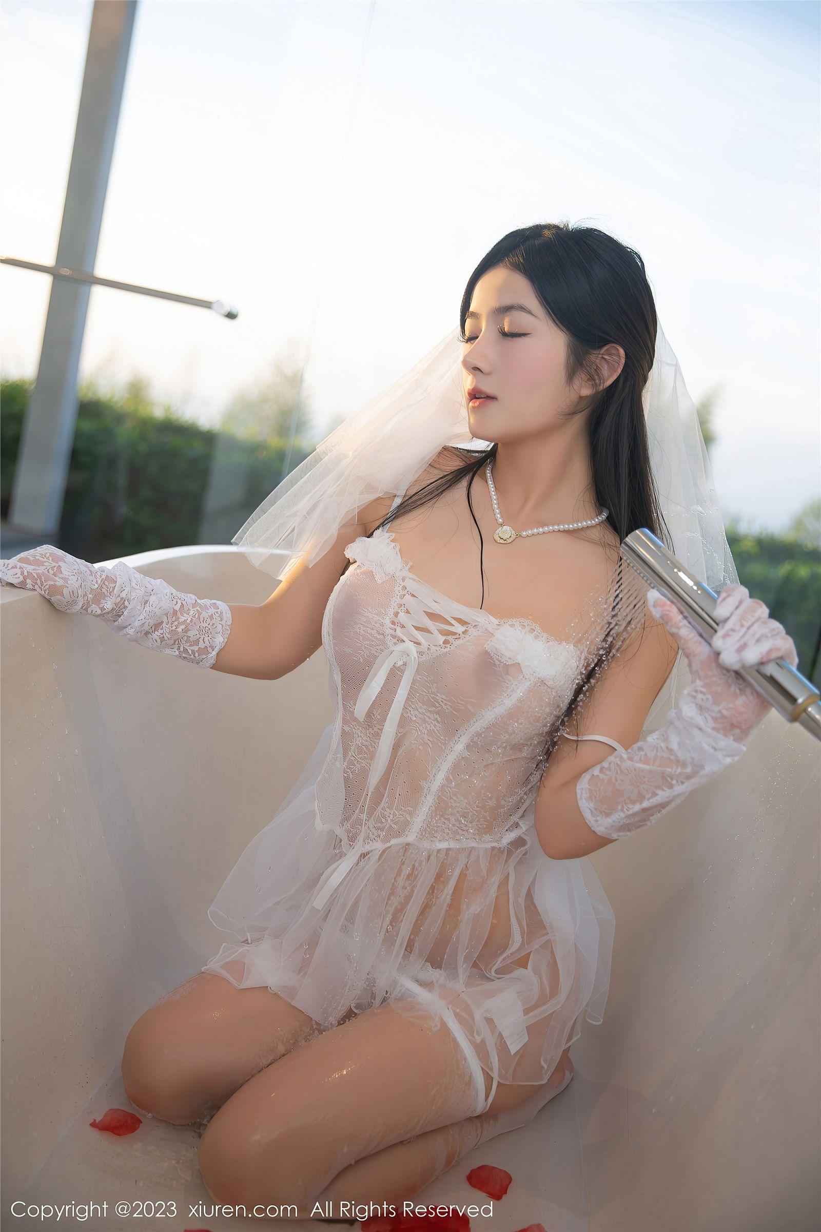 [XIUREN秀人网] 2023.06.29 NO.6994 谭小灵_p038