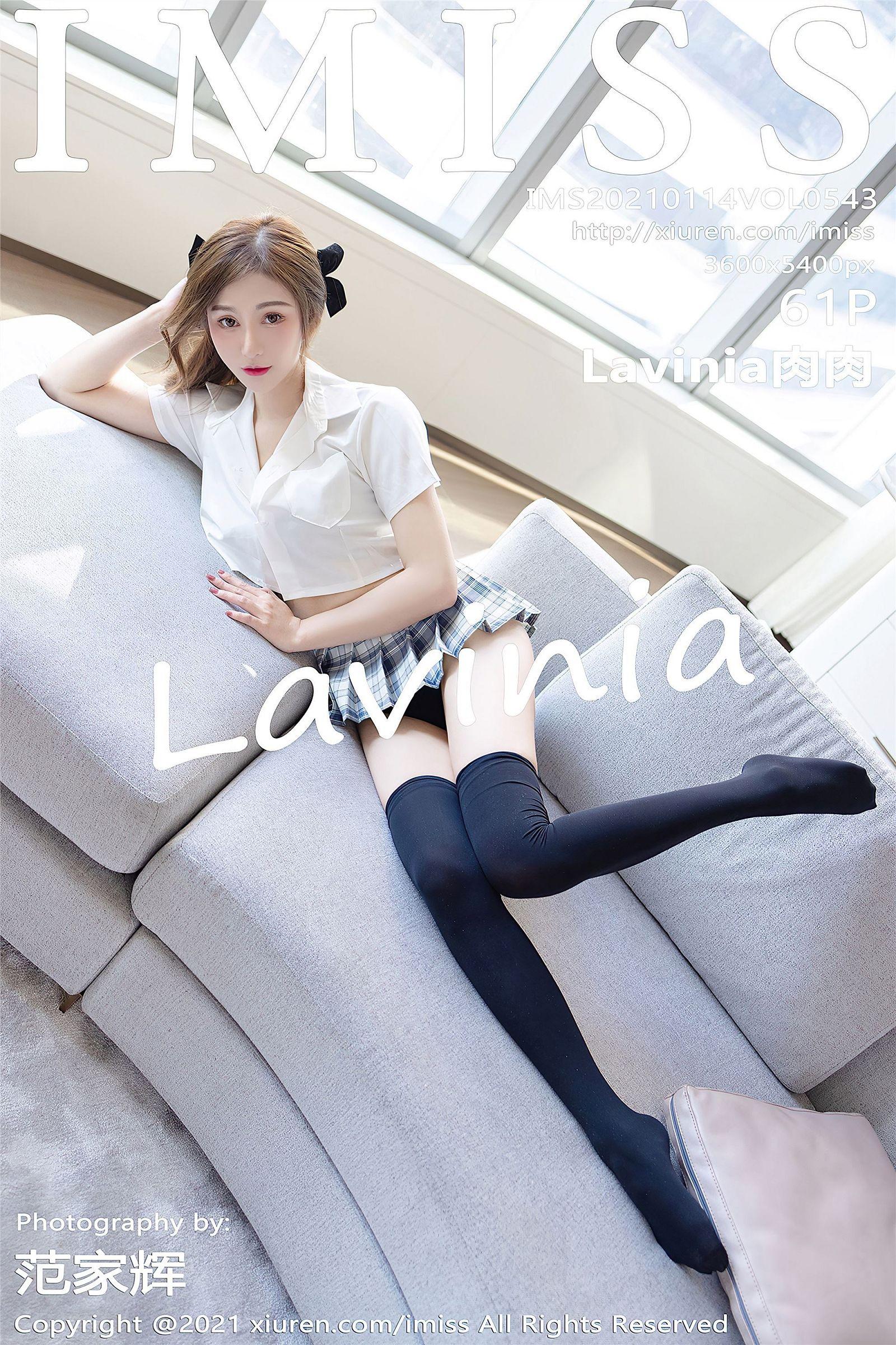 [IMISS爱蜜社] 2021.01.14 NO.543 Lavinia肉肉_p001