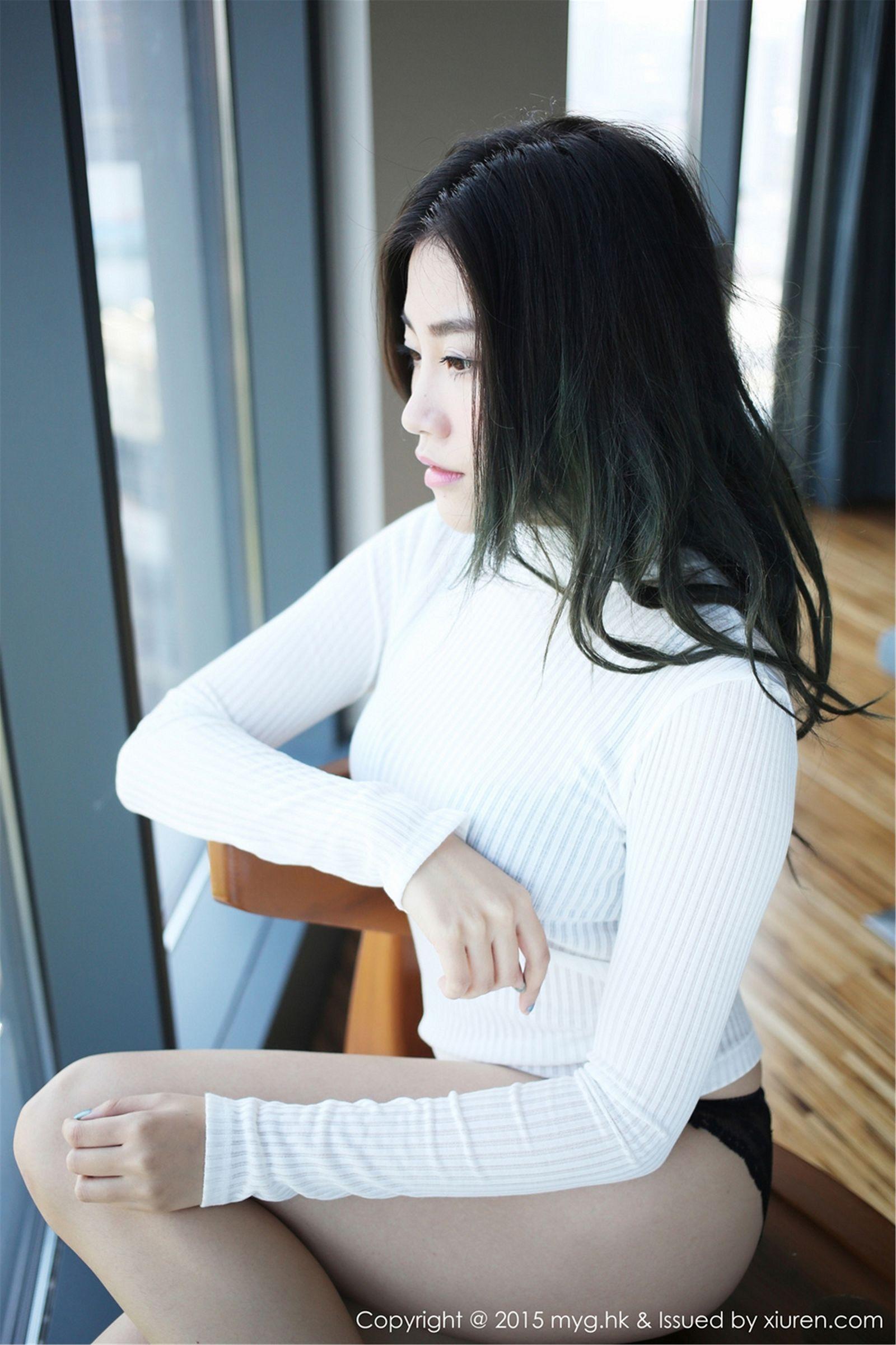 [美媛馆MYGIRL] 2015.01.06 Vol.090 许诺Sabrina_p041