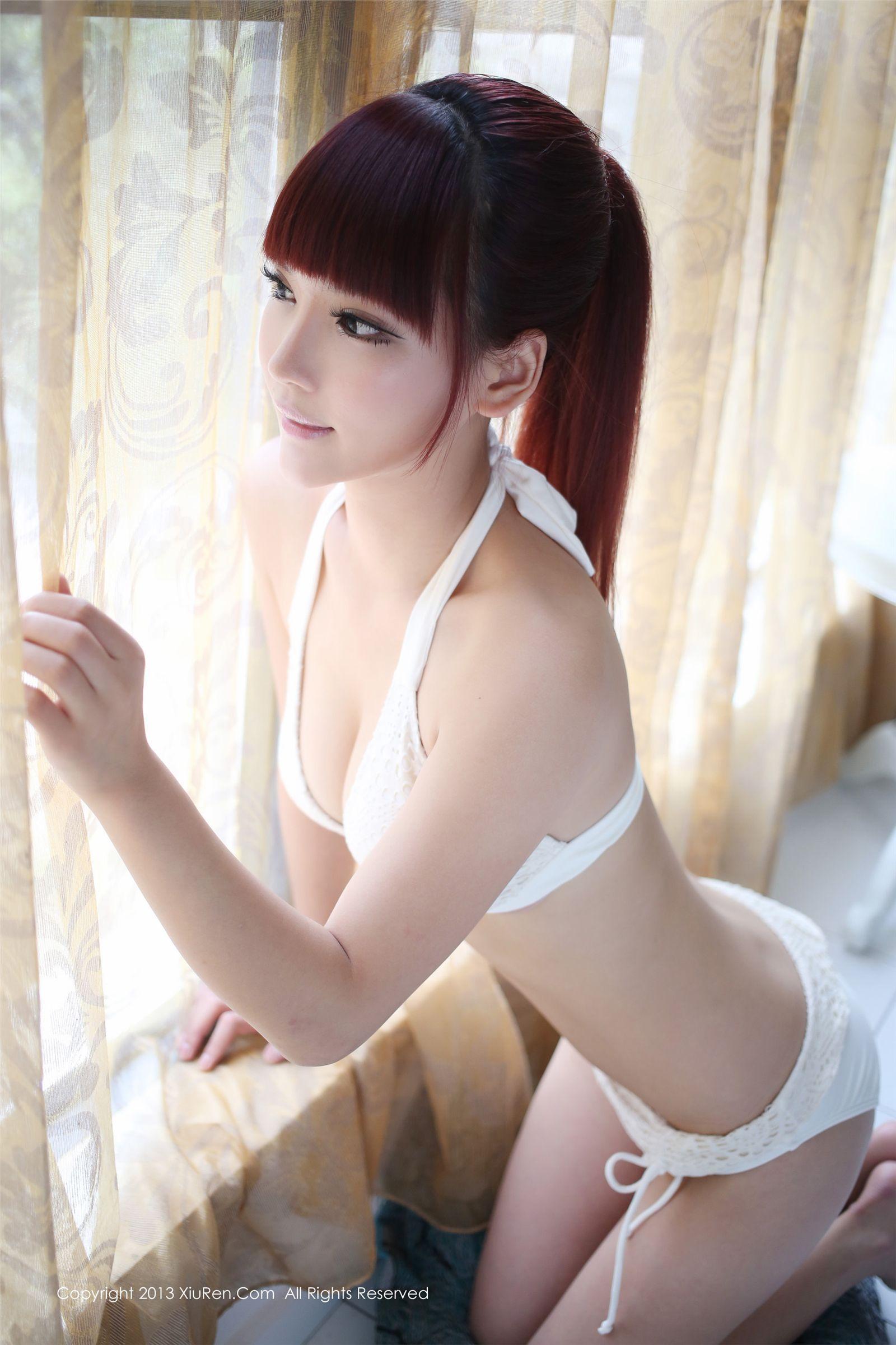 [秀人XIUREN] 2013.09.11 NO.009 妮儿_p034