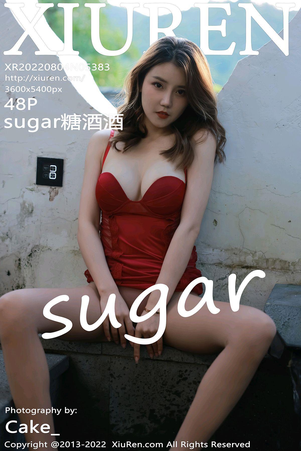 [XIUREN秀人网] 2022.08.04 NO.5383 Sugar糖酒酒_p039