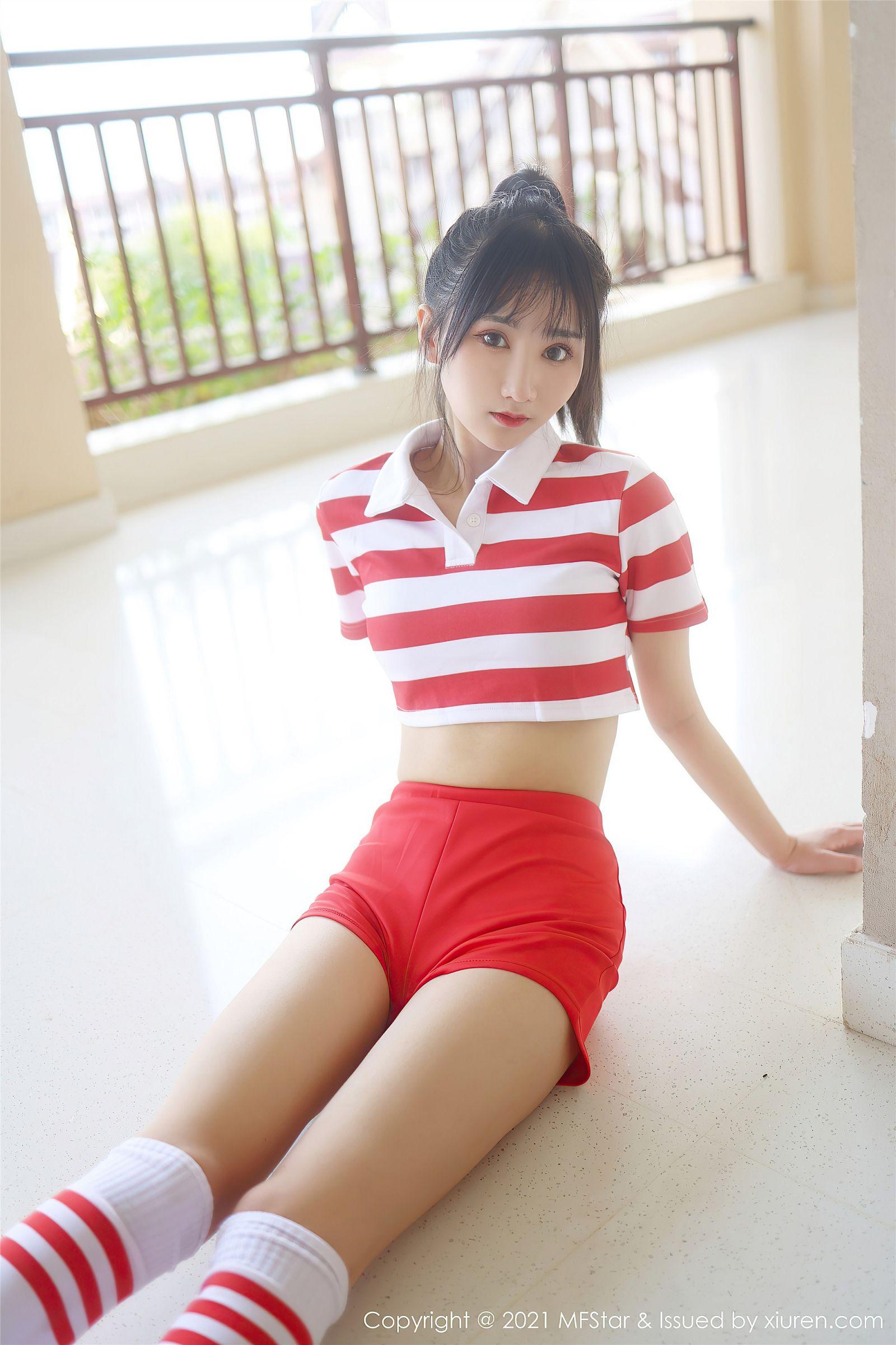 [MFStar模范学院] 2021.04.29 NO.489 小果冻儿_p034