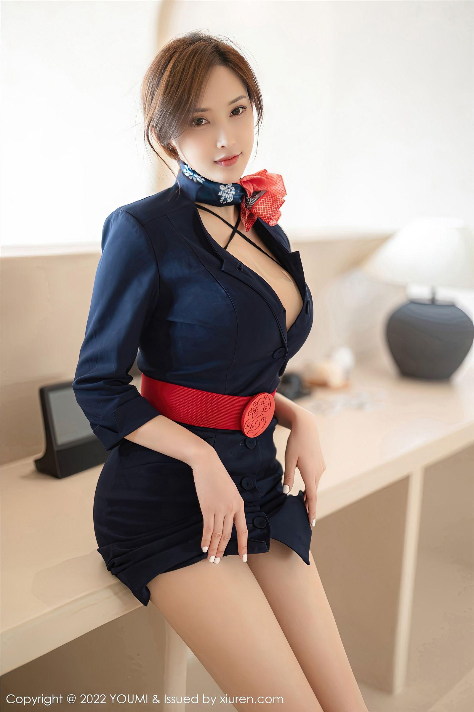 [YOUMI尤蜜荟] 2022.10.28 NO.858 奶瓶土肥圆_p012