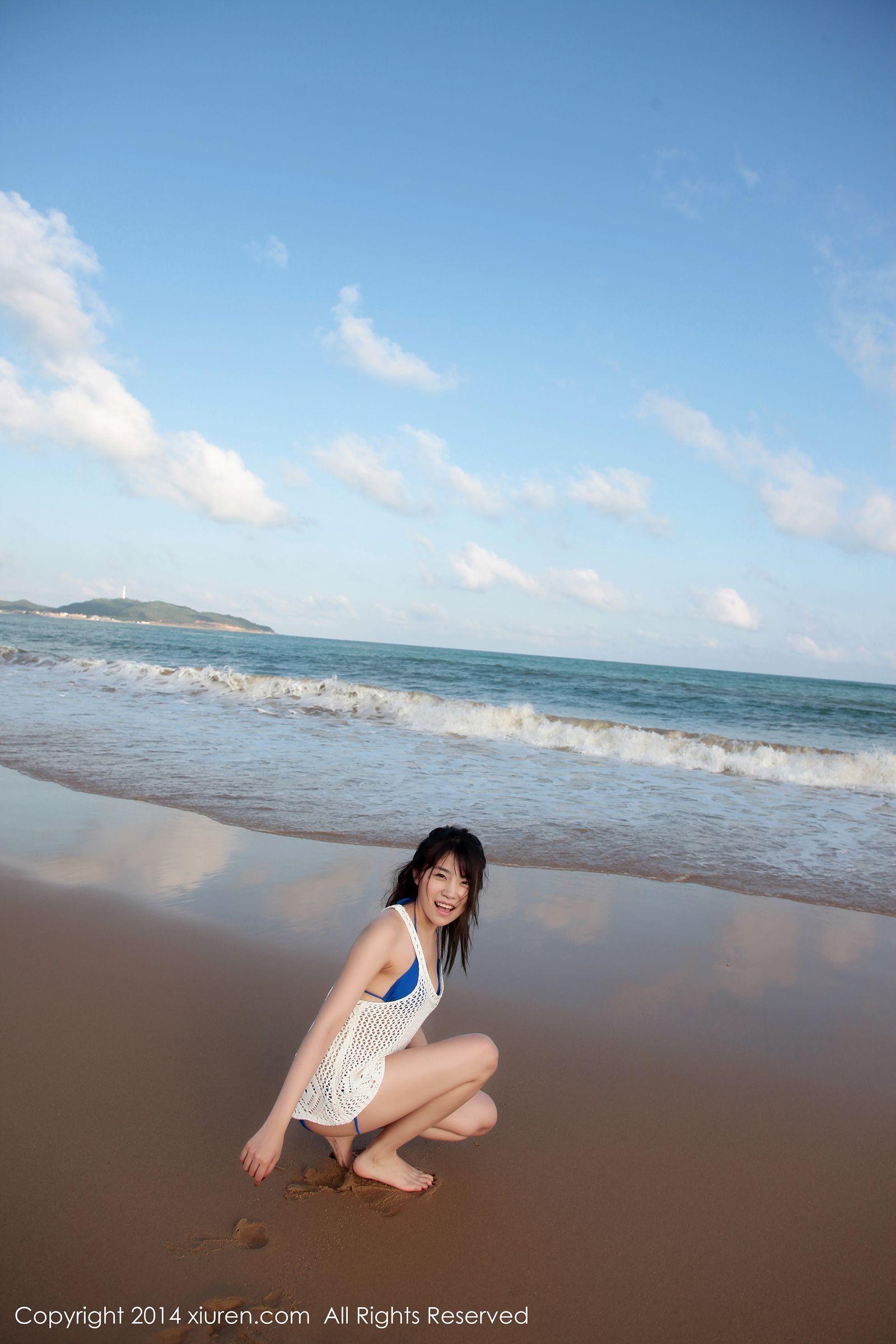 [秀人XIUREN] 2014.06.30 NO.167 许诺Sabrina_p003