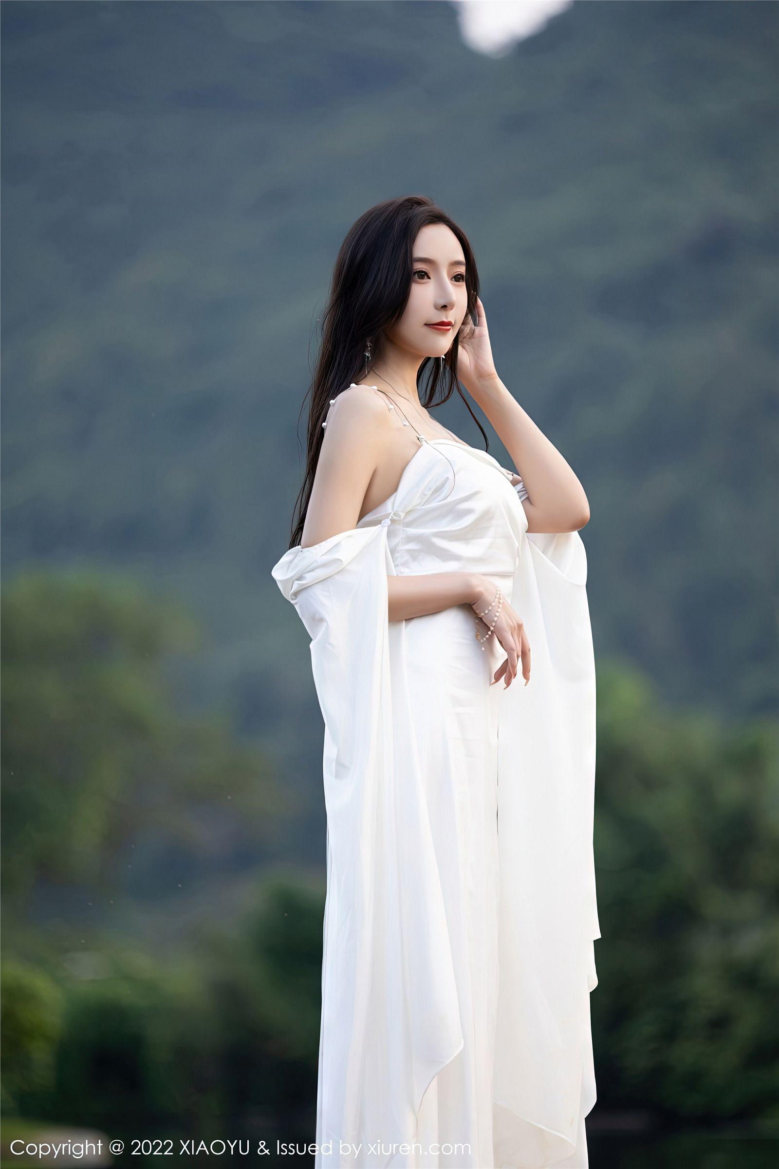 [XIAOYU画语界] 2022.10.18 NO.884 王馨瑶yanni_p001
