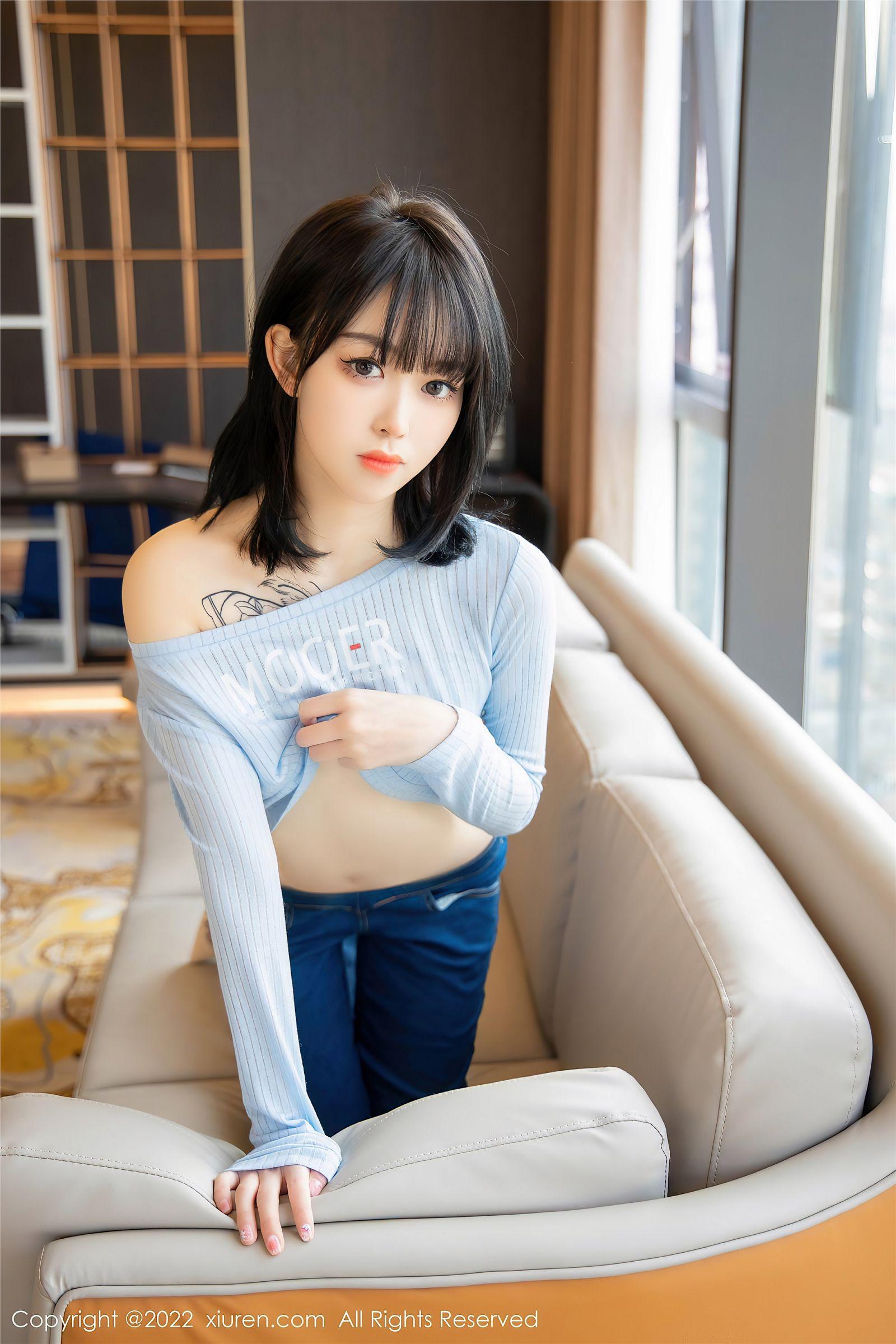 [XIUREN秀人网] 2022.02.15 NO.4584 奶瓶_p047