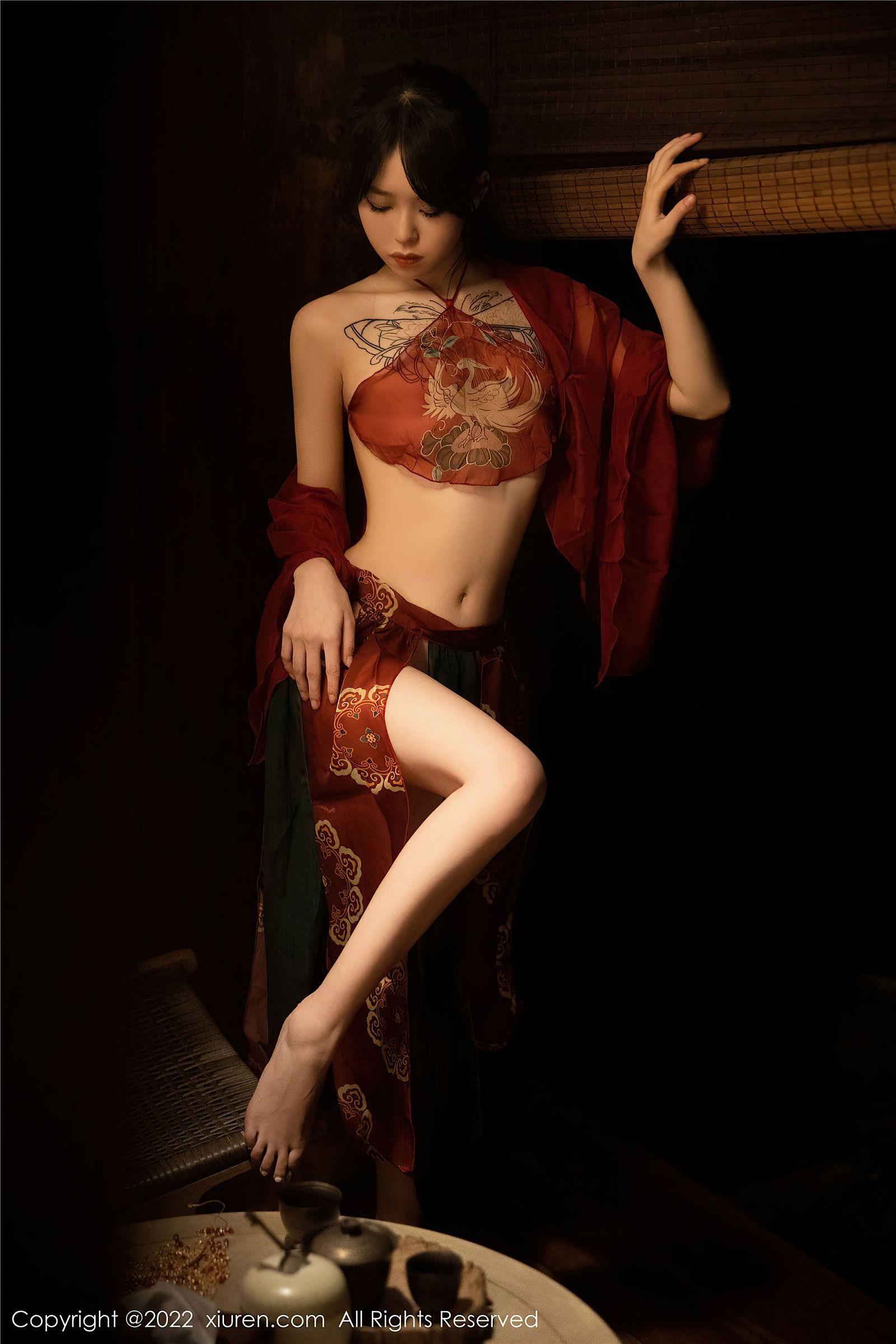 [XIUREN秀人网] 2022.09.01 NO.5527 奶瓶_p013
