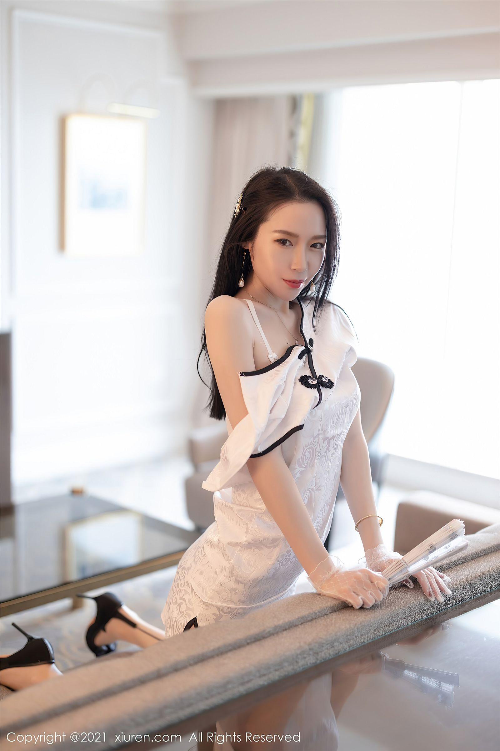[XIUREN秀人网] 2021.07.07 NO.3638 梦心月_p010