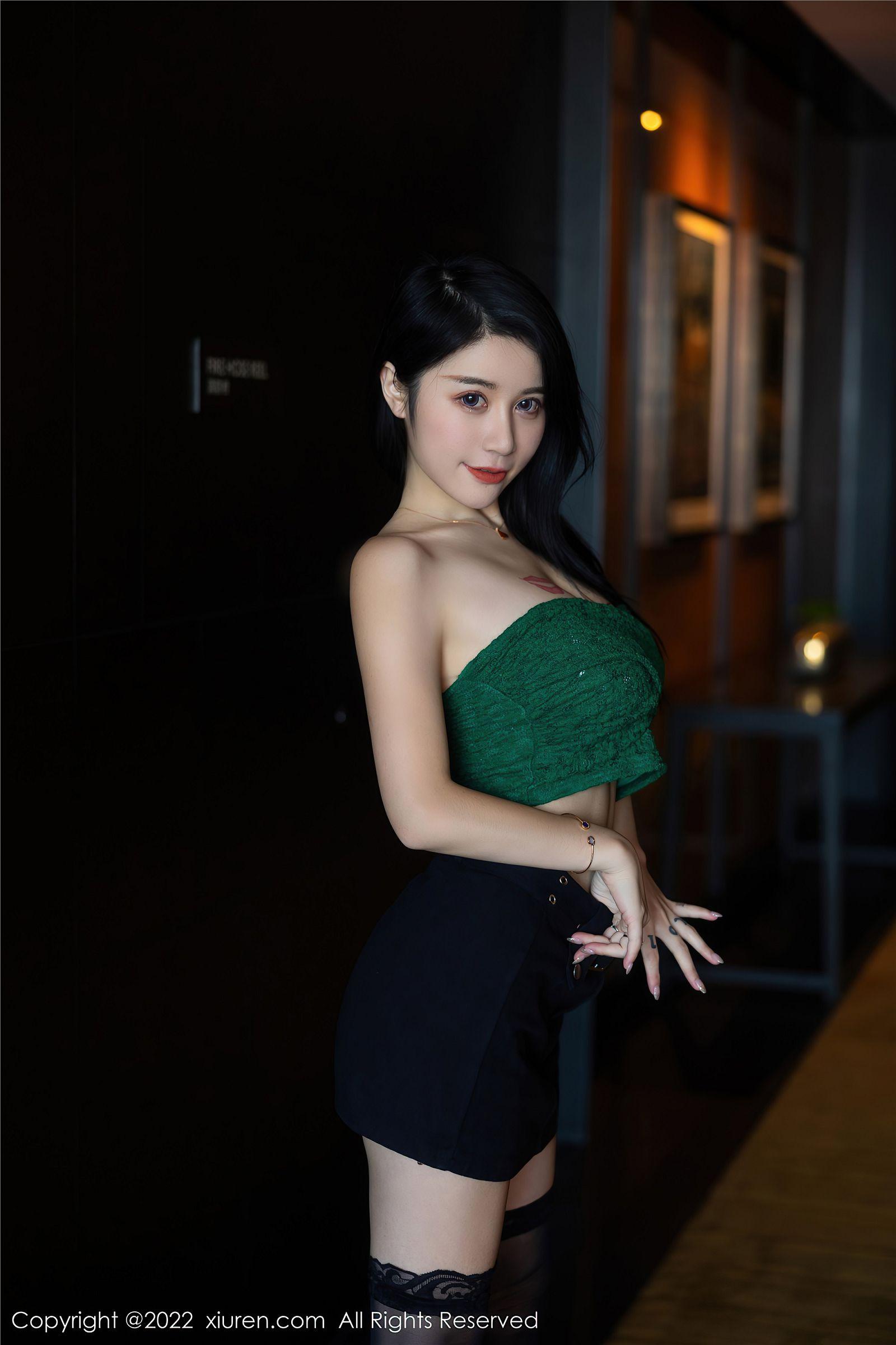 [XIUREN秀人网] 2022.08.18 NO.5455 美七Mia_p034