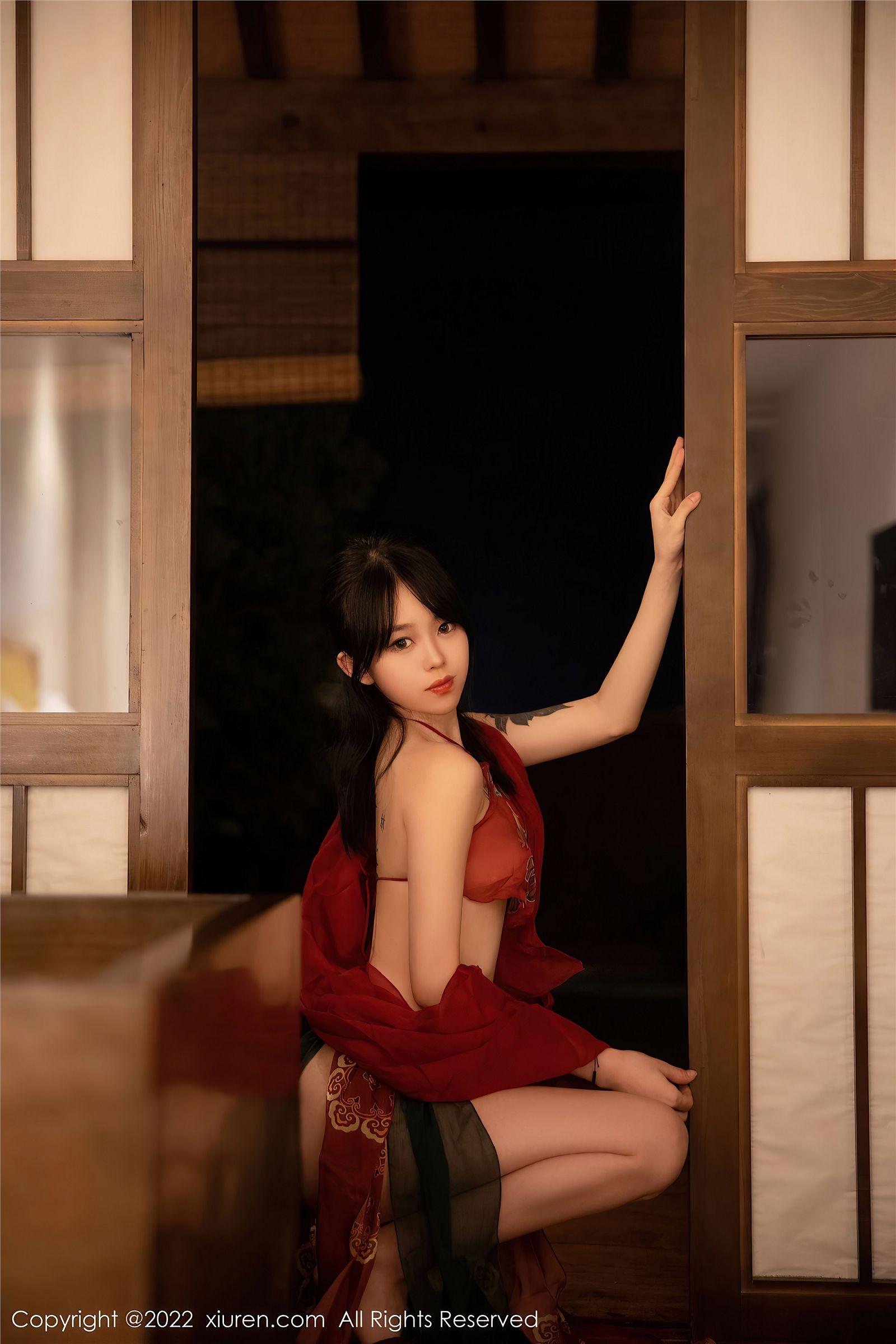 [XIUREN秀人网] 2022.09.01 NO.5527 奶瓶_p039
