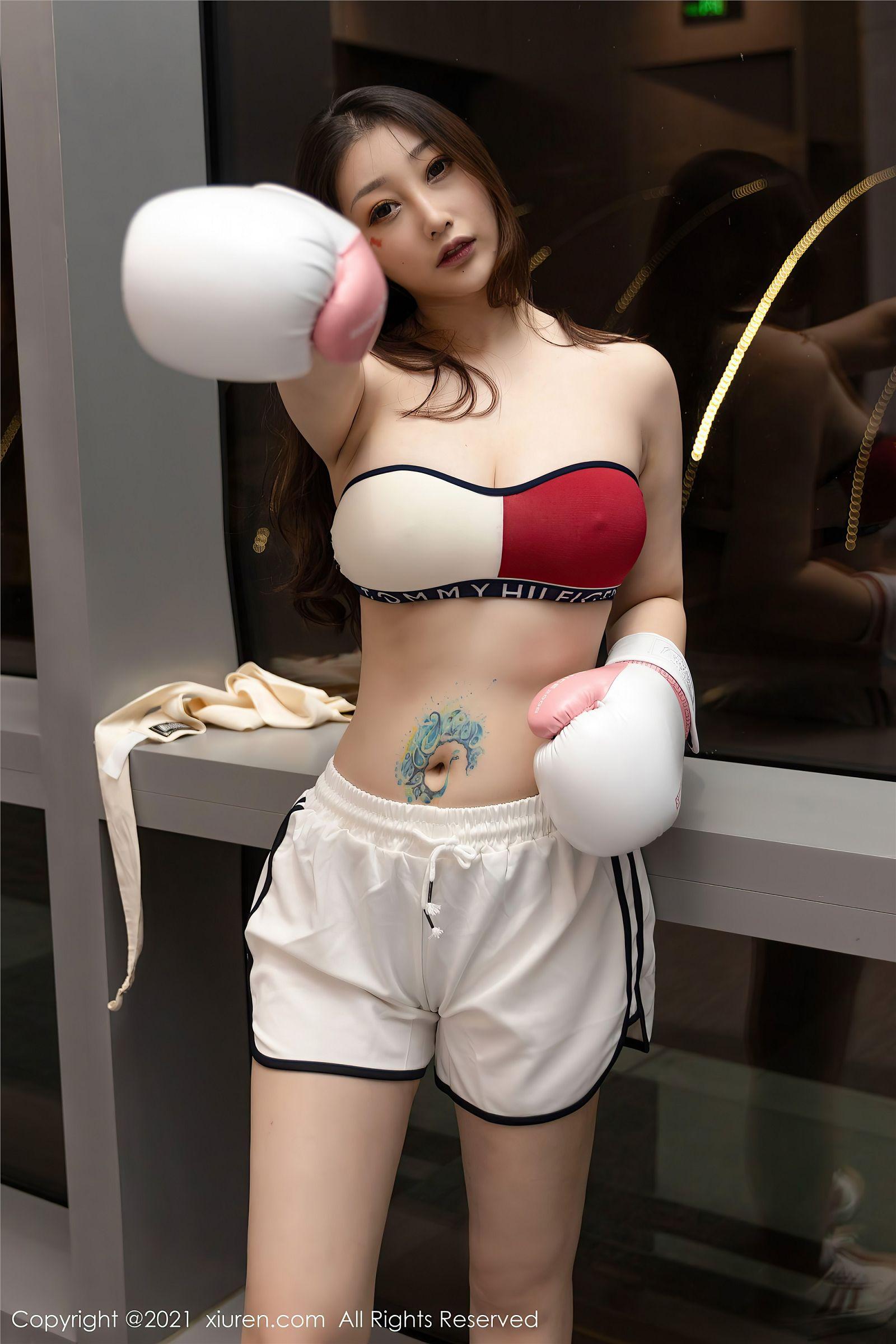 [XIUREN秀人网] 2021.03.29 NO.3252 妲己_Toxic_p007