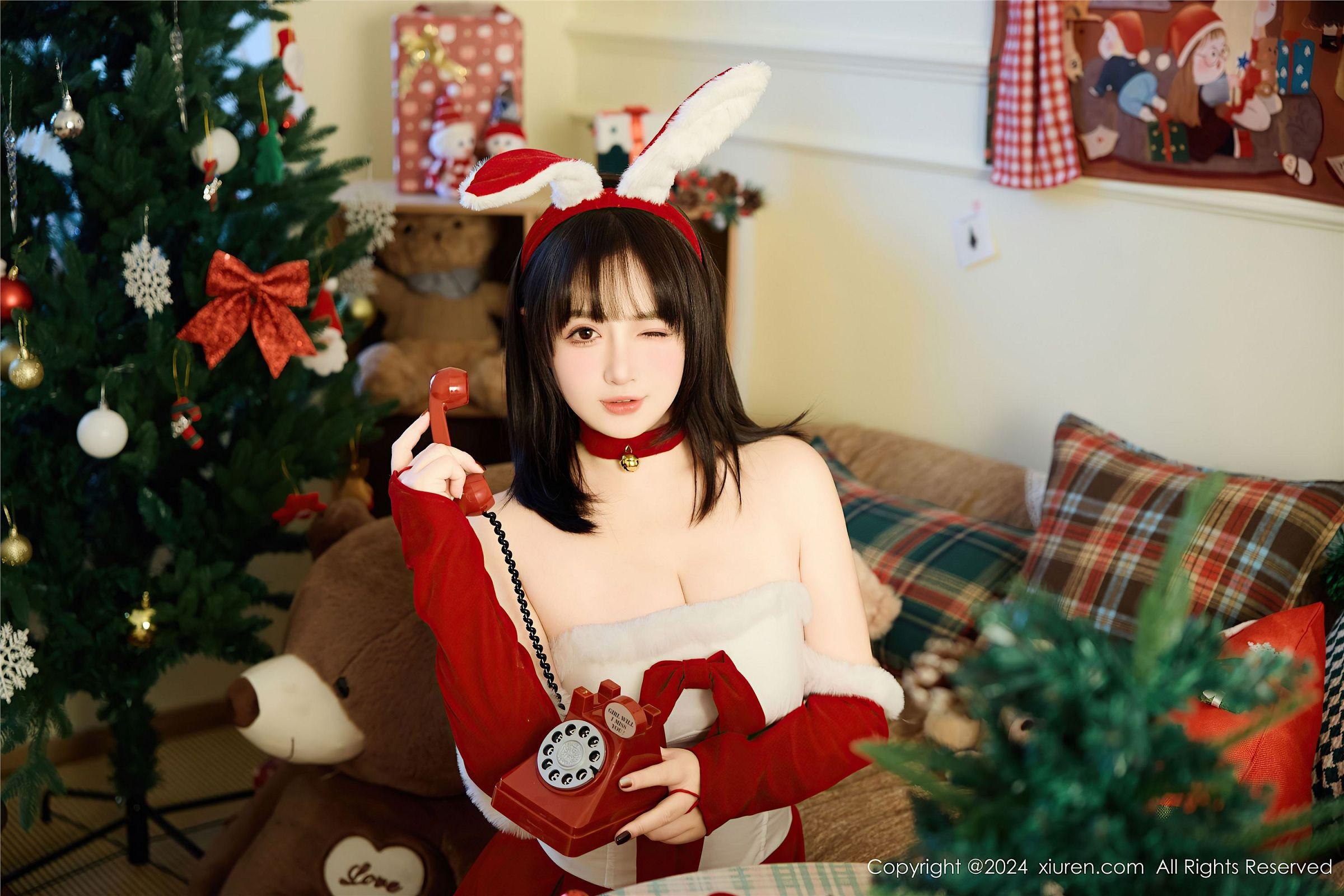 [XIUREN秀人网] 2024.12.25 NO.9656 养乐多Doll_p034