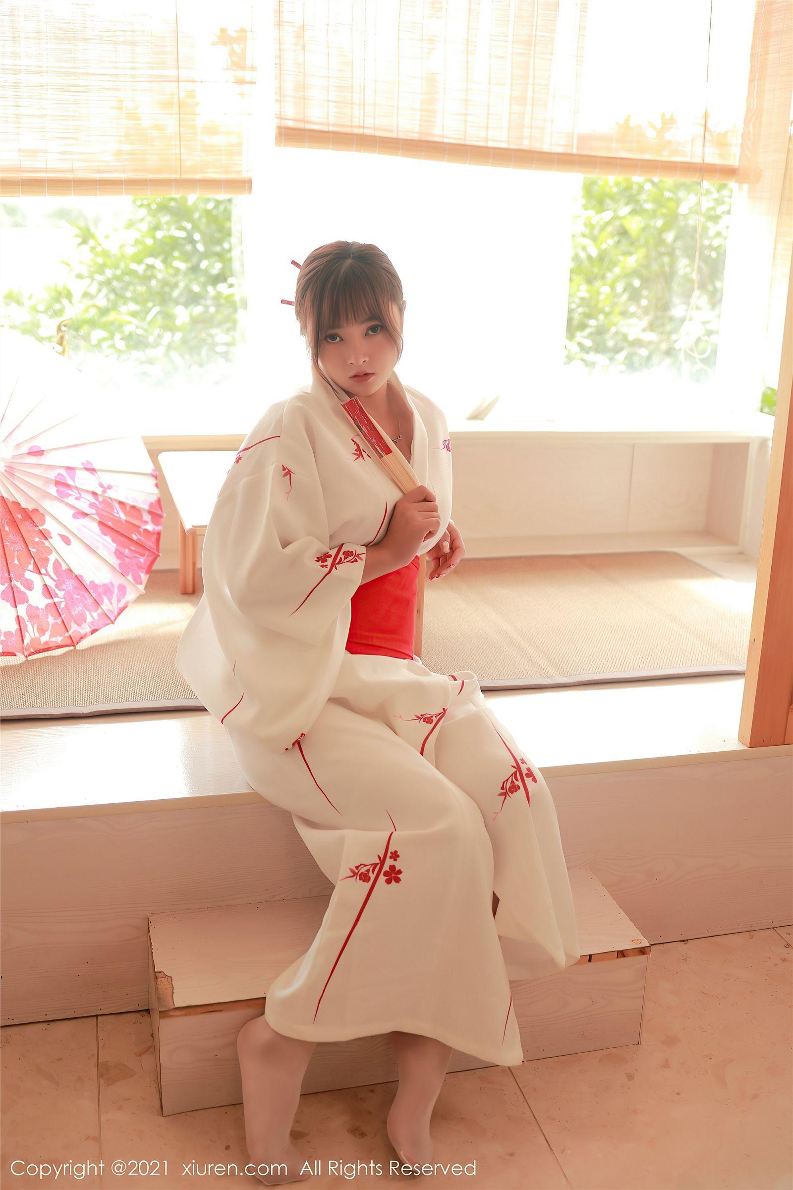[XIUREN秀人网] 2021.11.04 NO.4165 奈沐子_p001