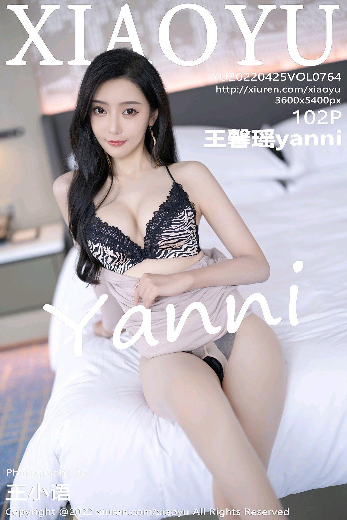 [XIAOYU画语界] 2022.04.25 NO.764 王馨瑶yanni_p060