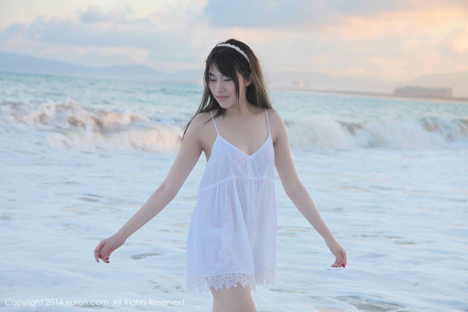 [秀人XIUREN] 2014.06.30 NO.167 许诺Sabrina_p036