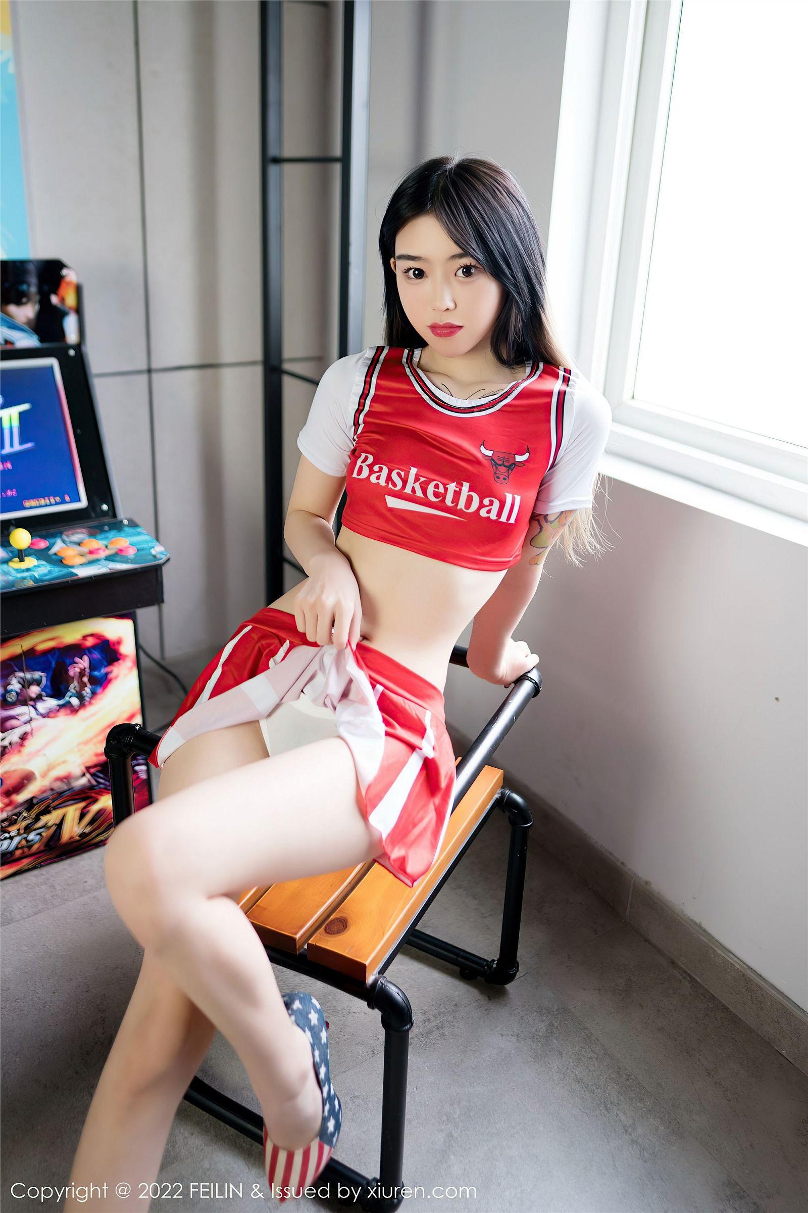 [FEILIN嗲囡囡] 2022.05.10 NO.443 奶瓶_p028