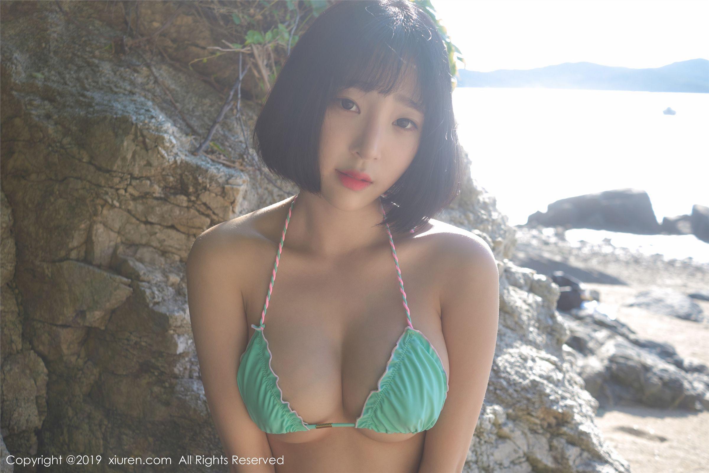 [XIUREN秀人网] 2019.10.16 NO.1734 面具魅惑 模特_卿卿_p031