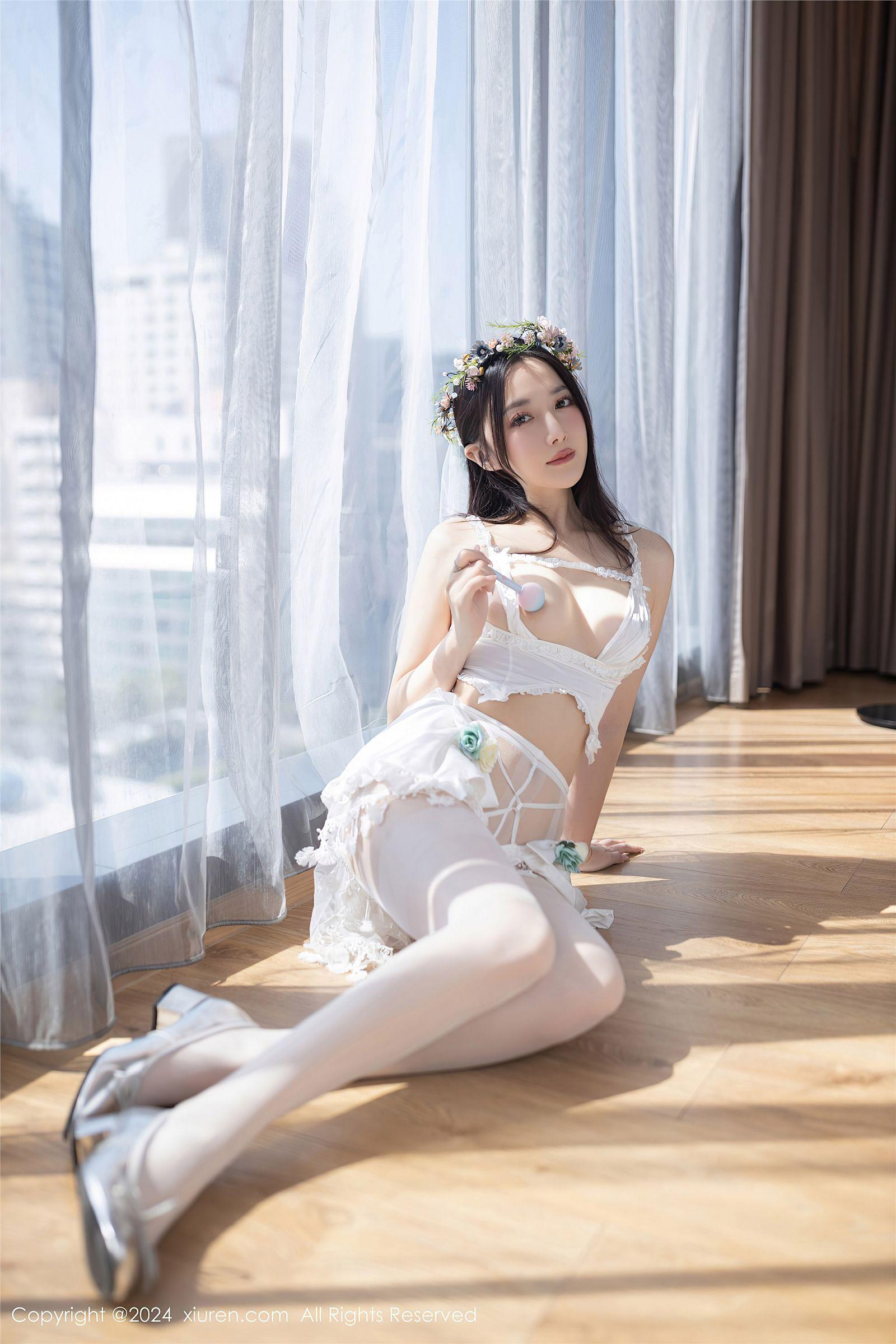 [XIUREN秀人网] 2024.03.08 NO.8201 鱼子酱Fish_p008
