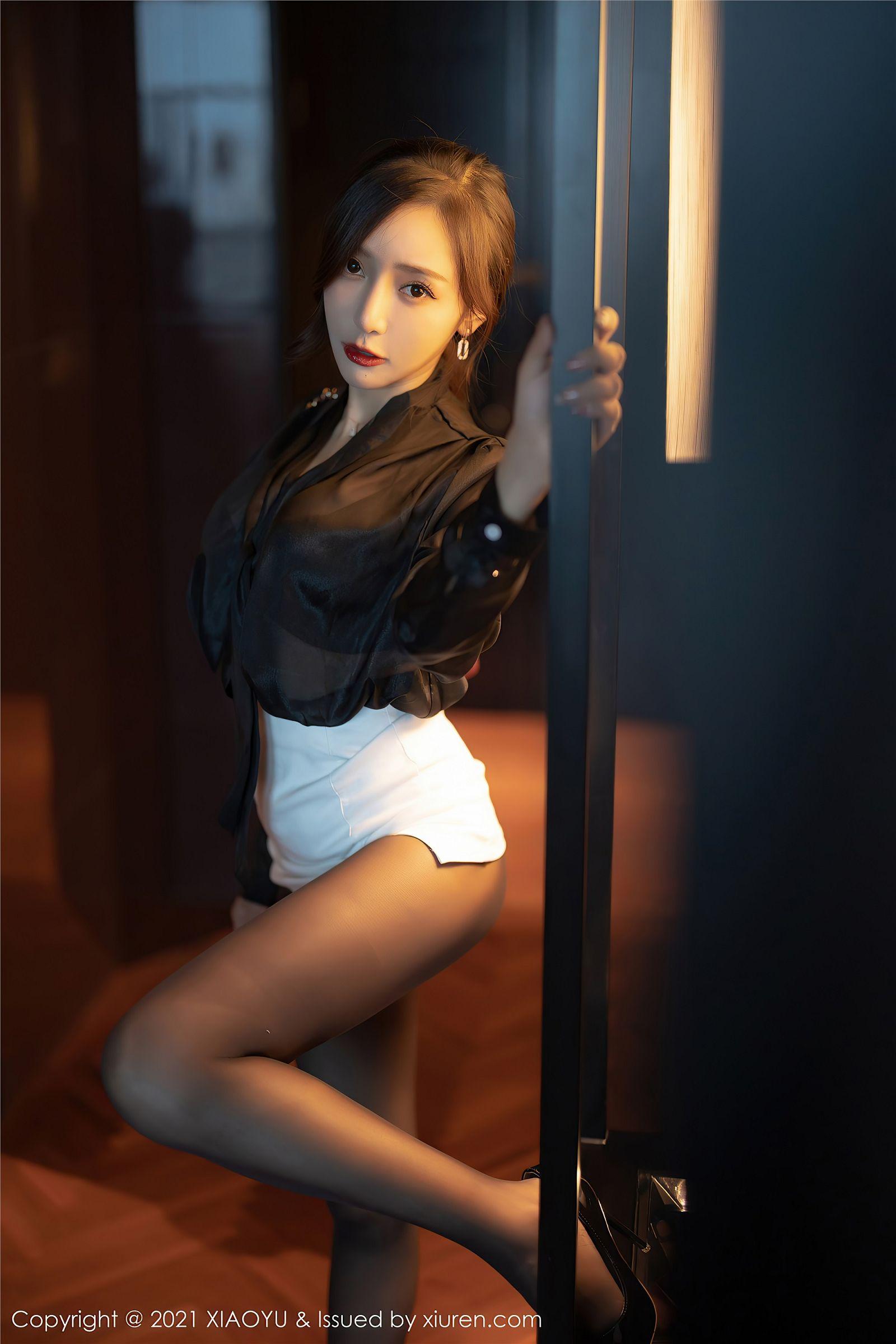 [XIAOYU画语界] 2021.10.14 NO.632 王馨瑶yanni_p003