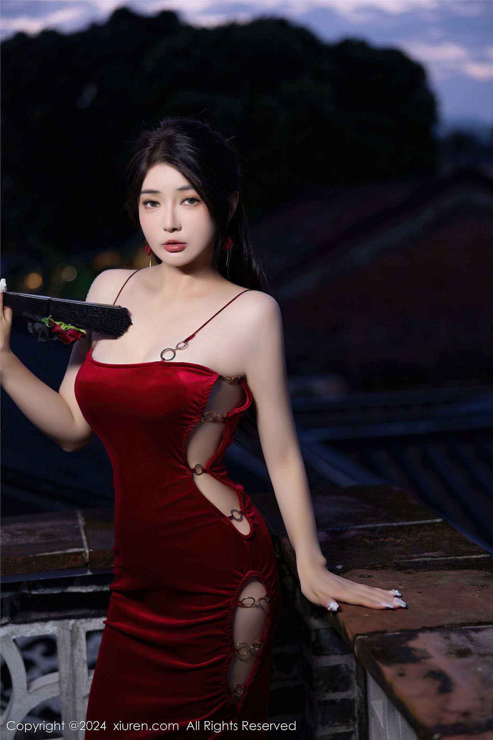 [XIUREN秀人网] 2024.10.22 NO.9327 凯竹Quinn_p001
