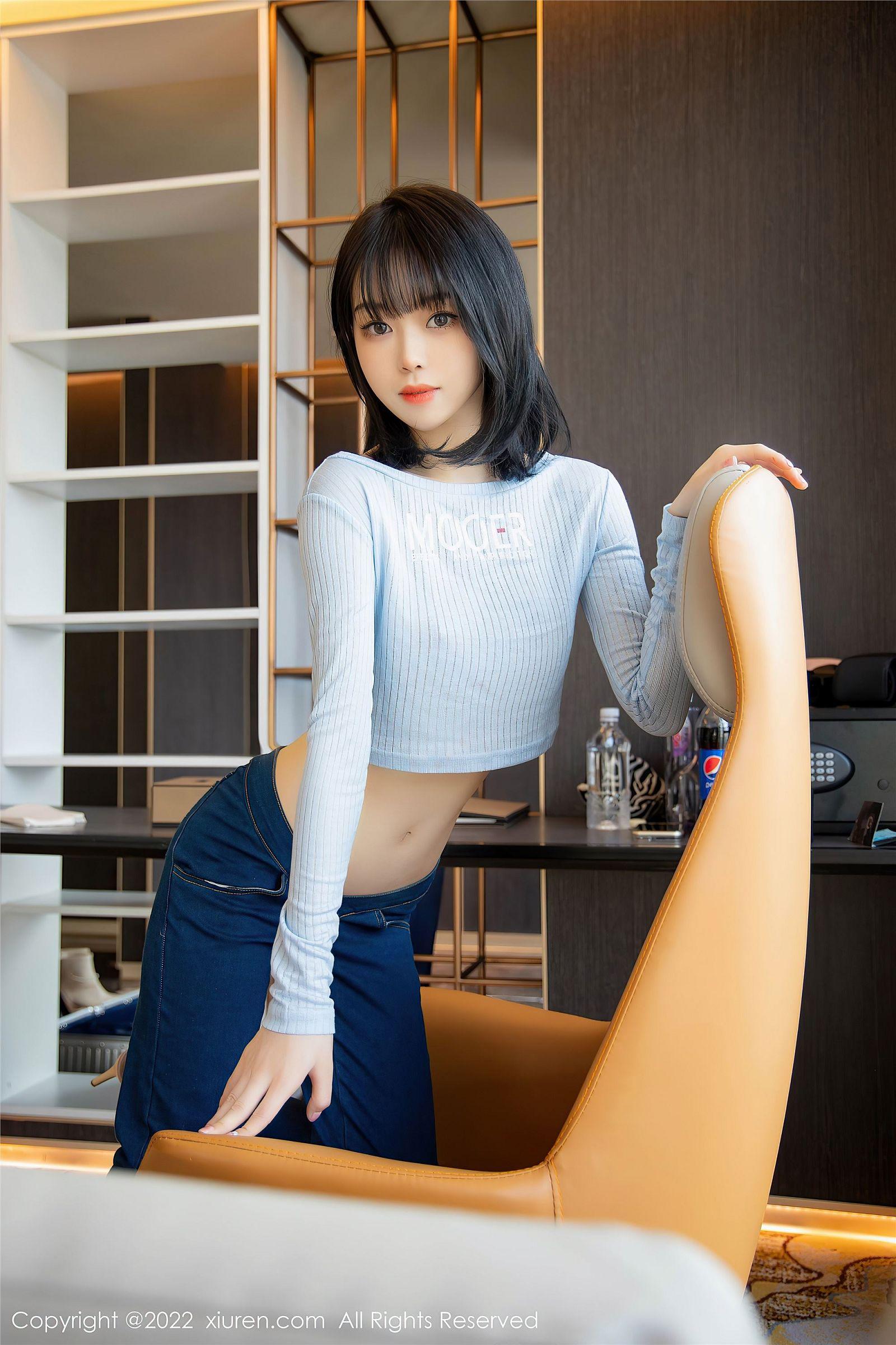 [XIUREN秀人网] 2022.02.15 NO.4584 奶瓶_p032