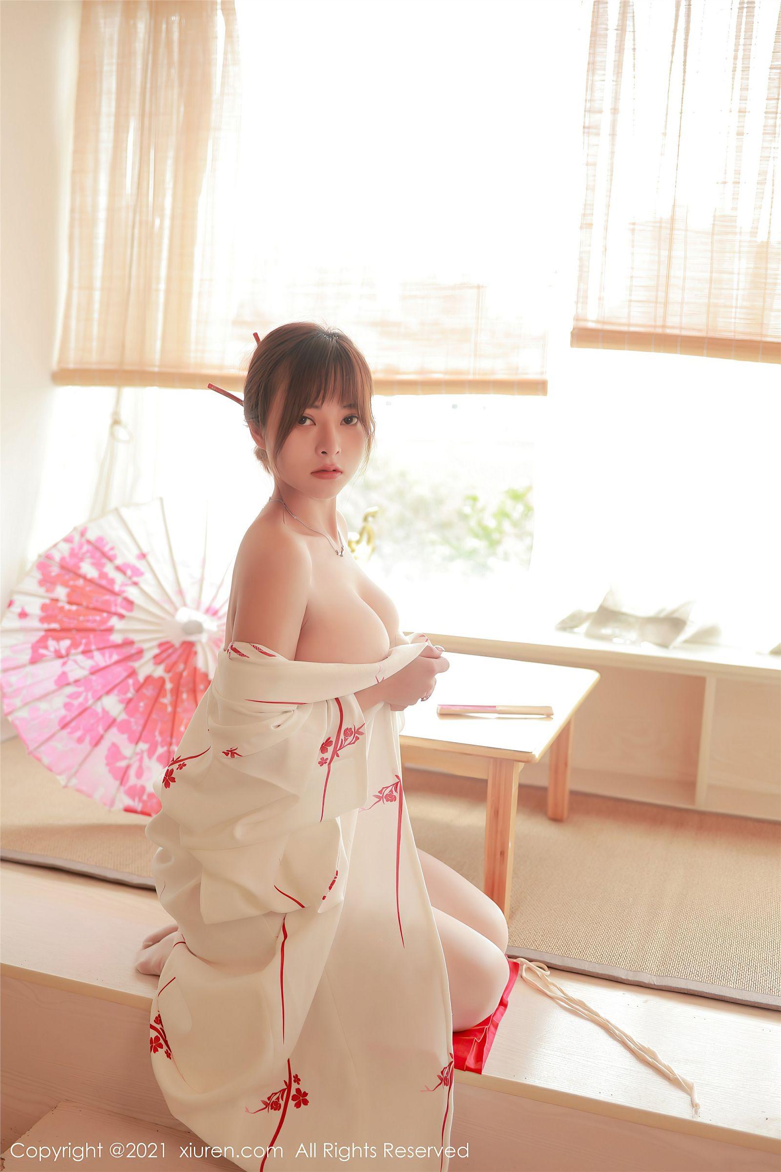 [XIUREN秀人网] 2021.11.04 NO.4165 奈沐子_p002