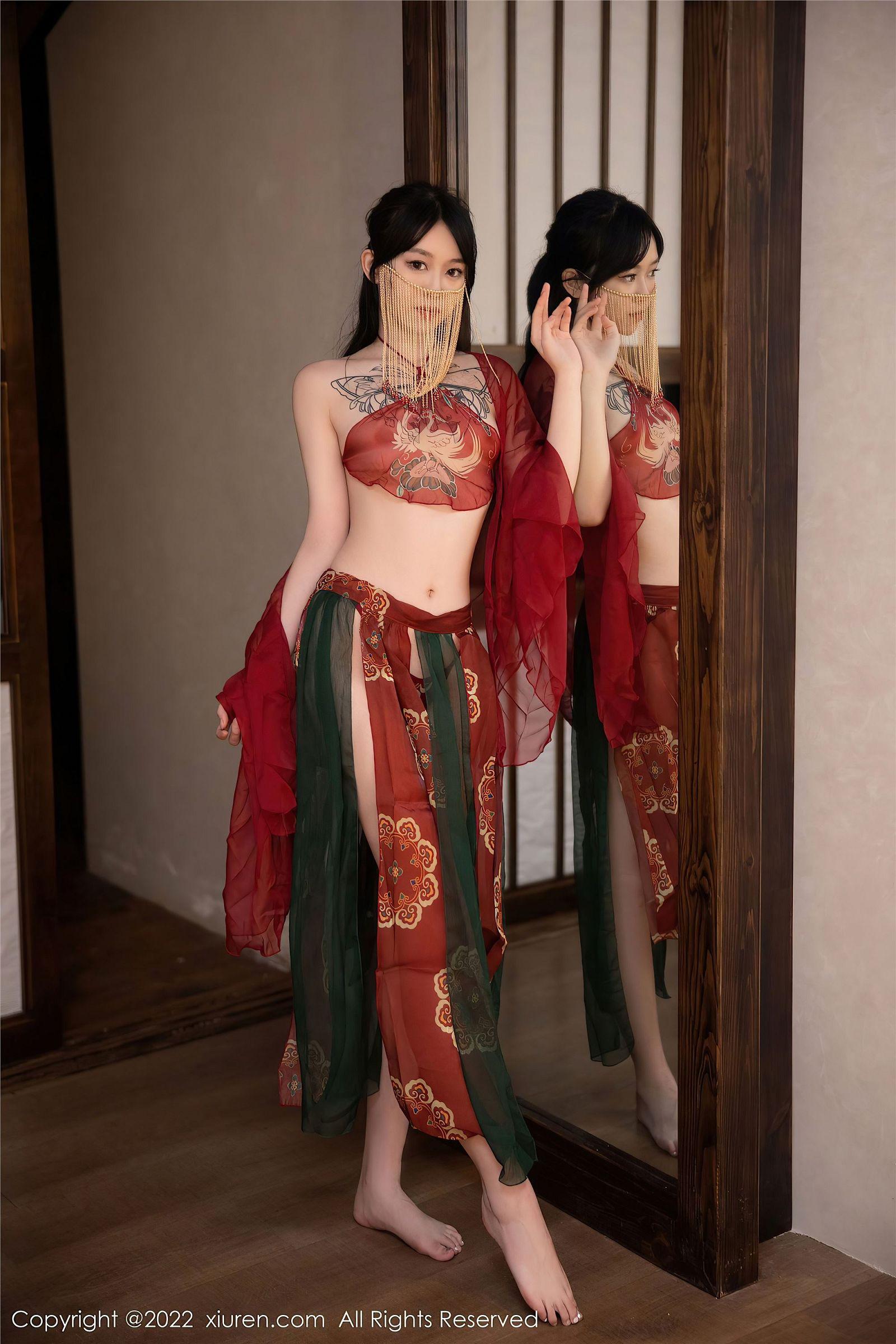 [XIUREN秀人网] 2022.09.01 NO.5527 奶瓶_p012