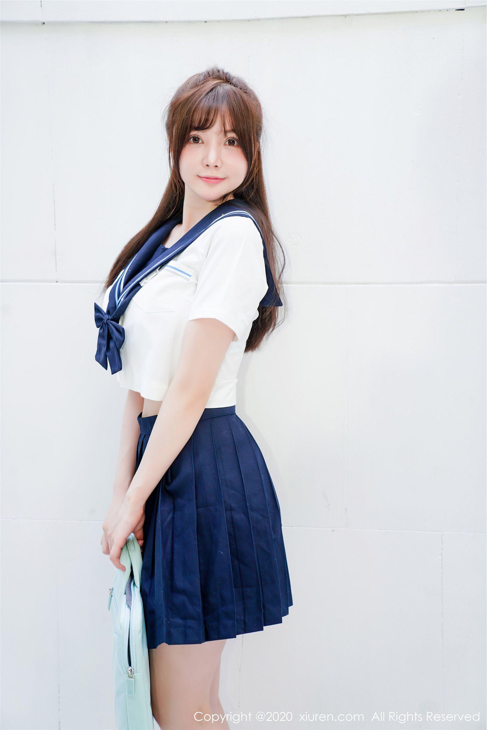 [XIUREN秀人网] 2020.10.09 NO.2629 糯美子Mini_p021