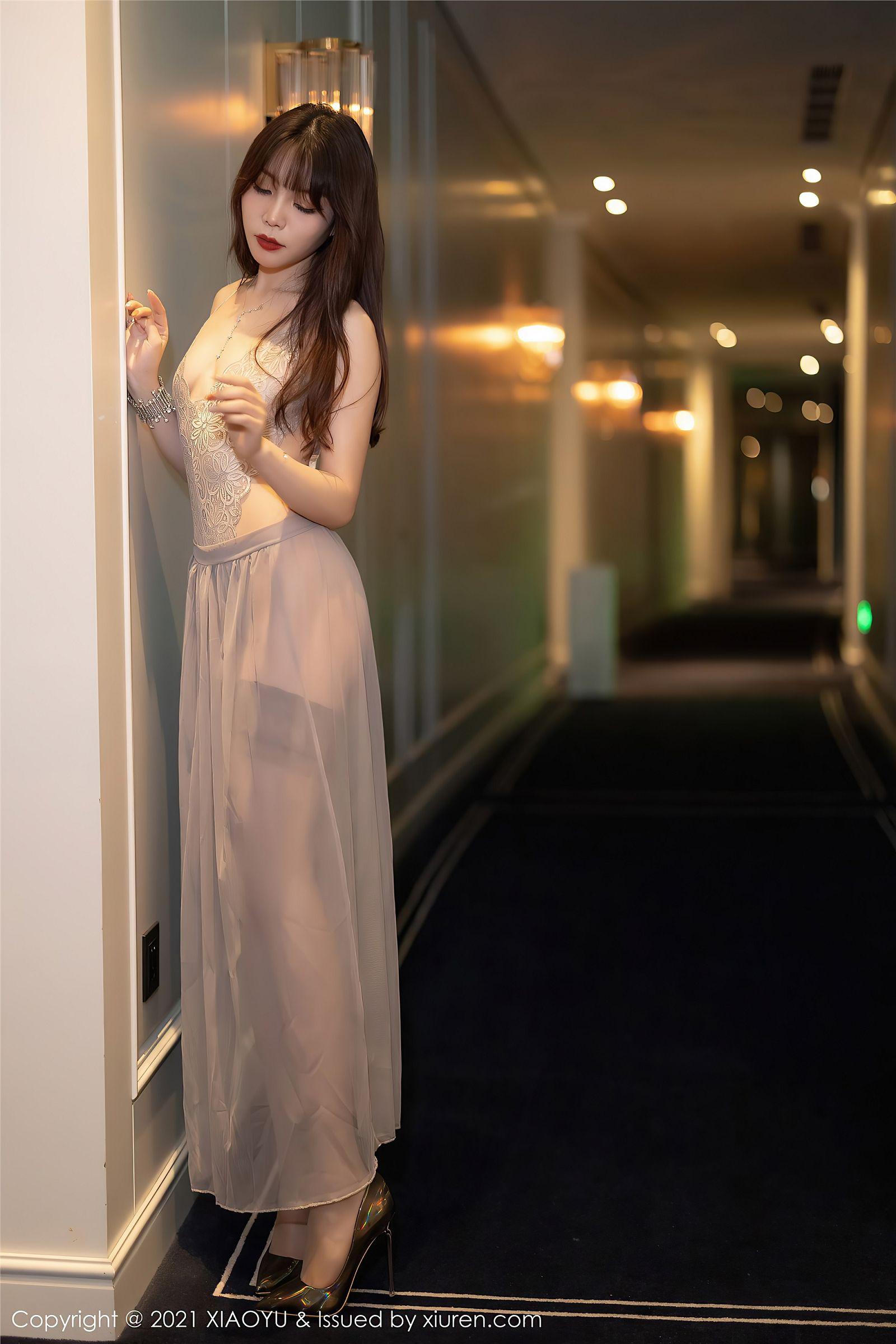 [XIAOYU画语界] 2021.04.19 NO.510 芝芝Booty_p040