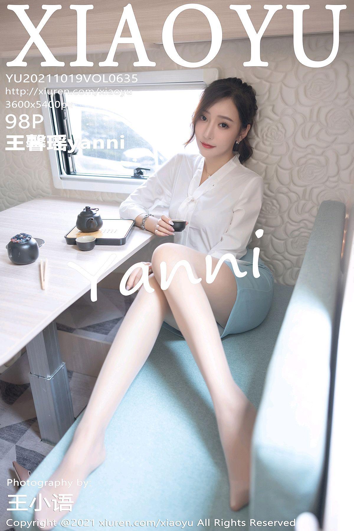 [XIAOYU画语界] 2021.10.19 NO.635 王馨瑶yanni_p099