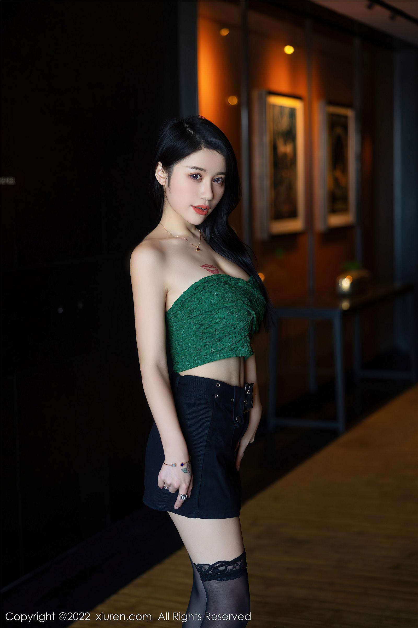 [XIUREN秀人网] 2022.08.18 NO.5455 美七Mia_p040