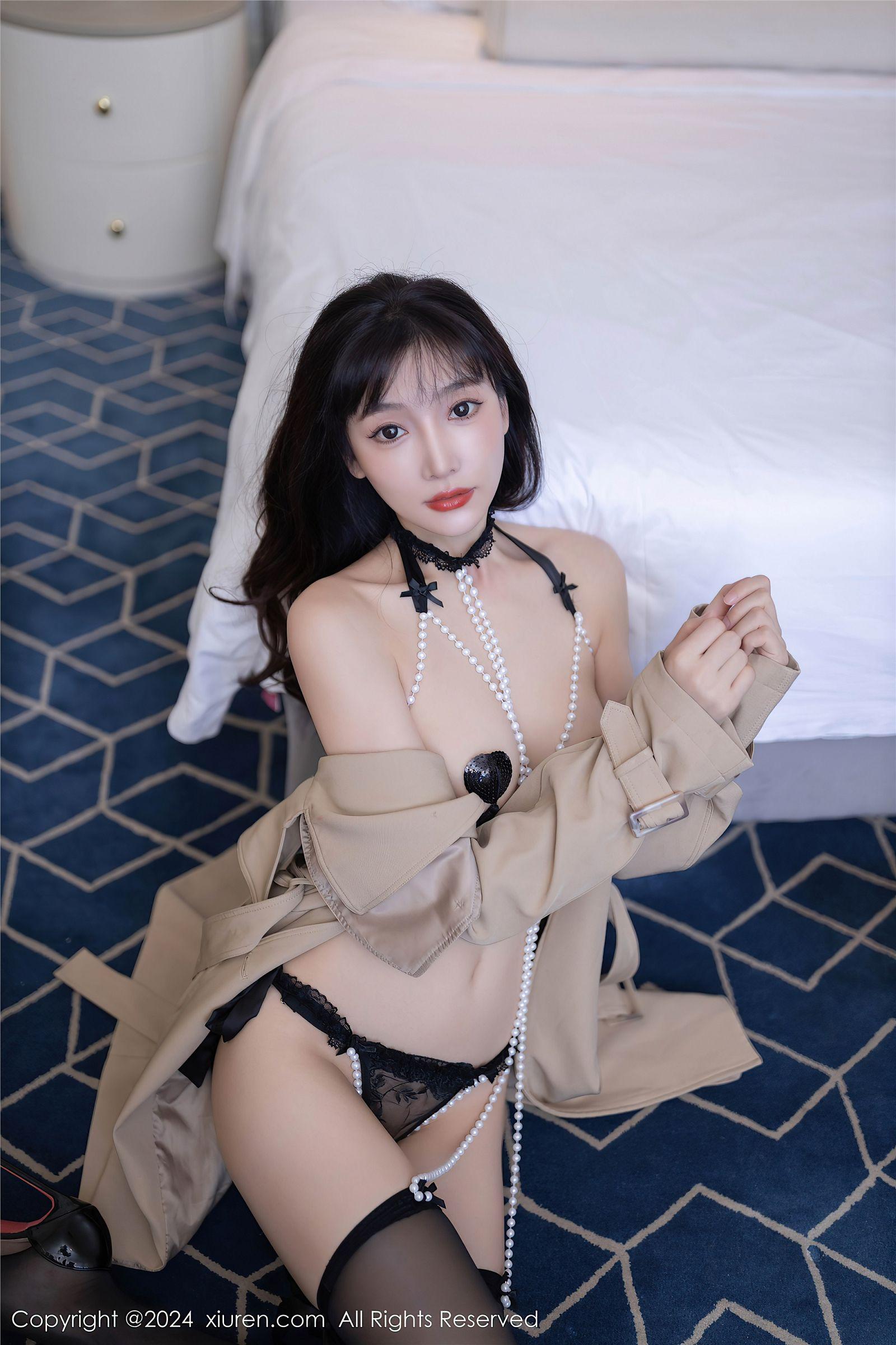 [XIUREN秀人网] 2024.12.26 NO.9665 陆萱萱_p028