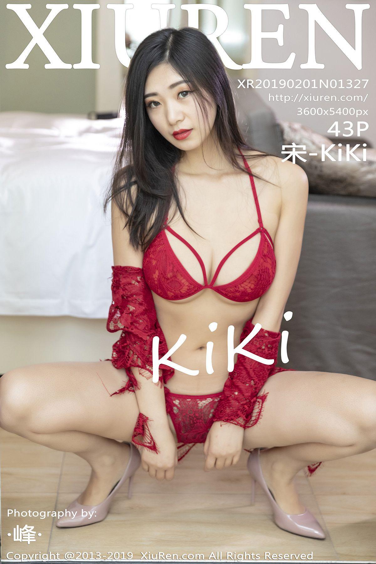 [秀人XIUREN] 2019.02.01 No.1327 宋-KiKi_p039