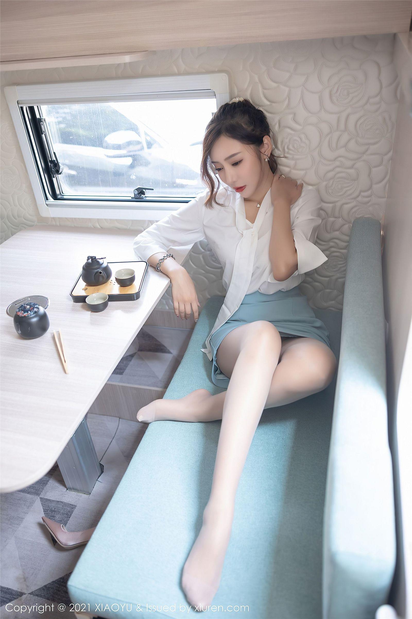 [XIAOYU画语界] 2021.10.19 NO.635 王馨瑶yanni_p019