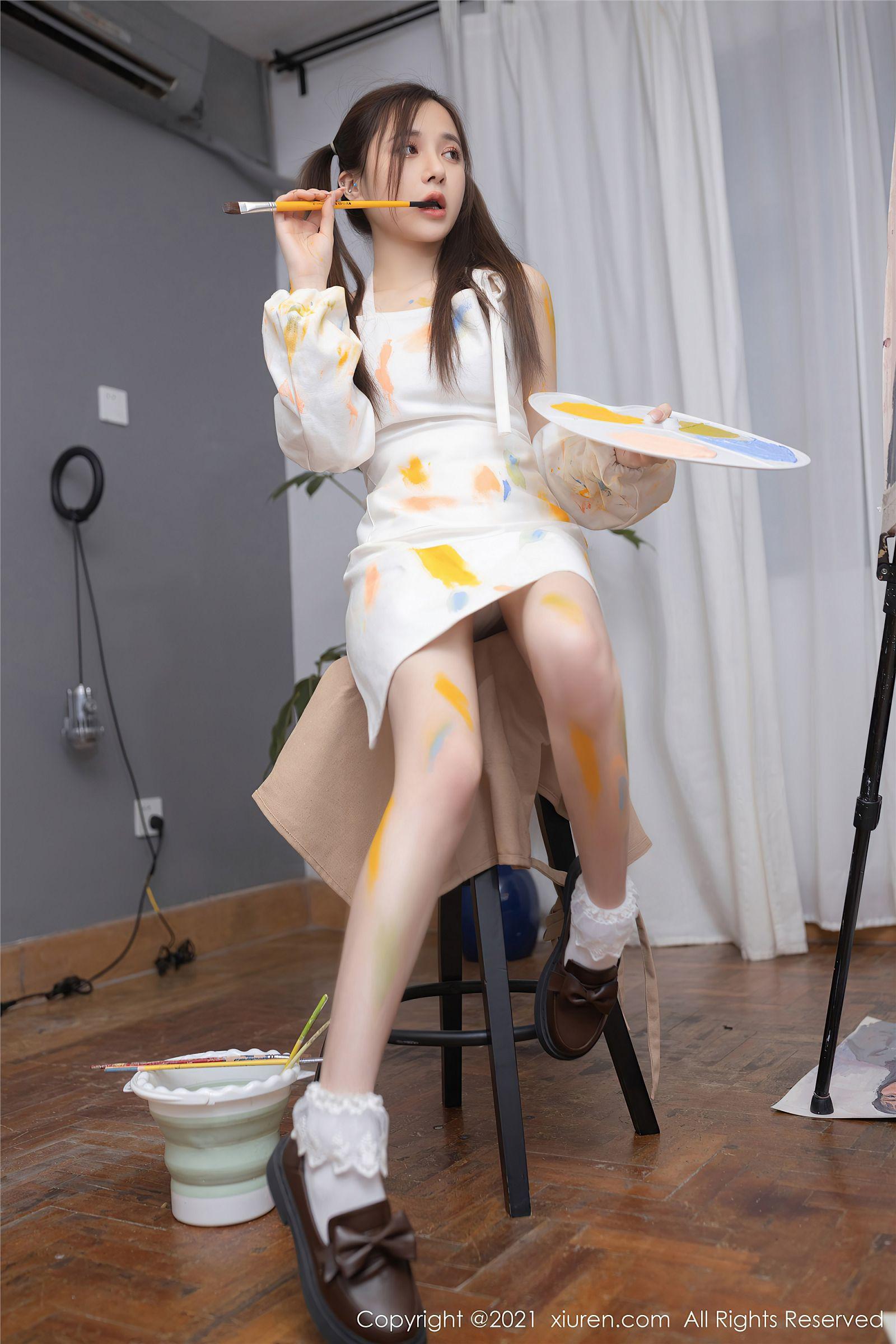 [XIUREN秀人网] 2021.01.26 NO.3048 鱼子酱Fish_p034