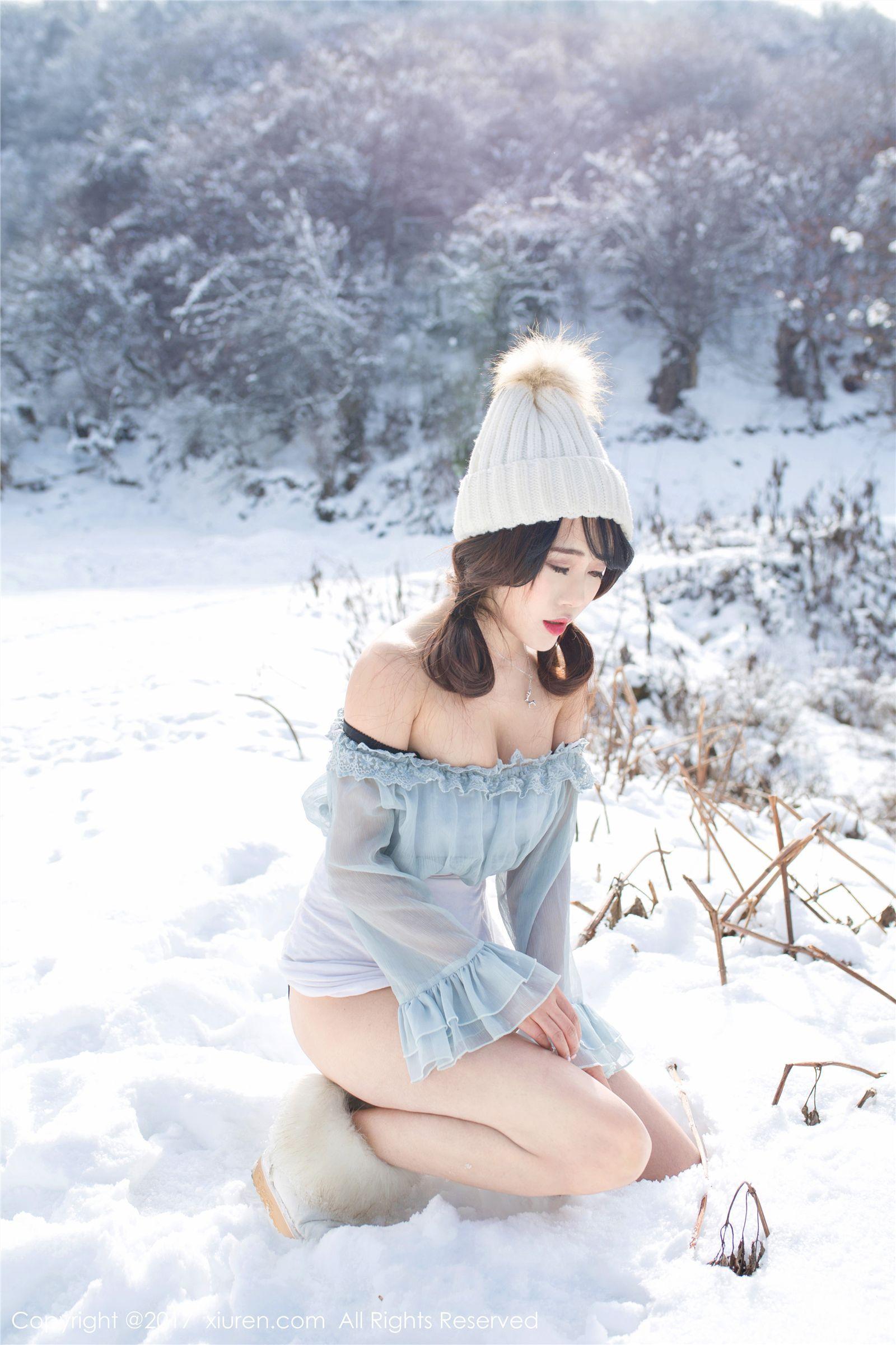 [秀人XIUREN] 2017.03.15 NO.720 兜豆靓Youlina_p043