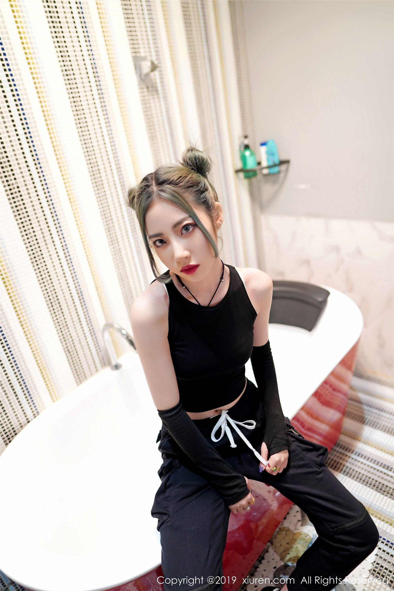 [XIUREN秀人网] 2019.08.26 NO.1644 贾诗晗_p023
