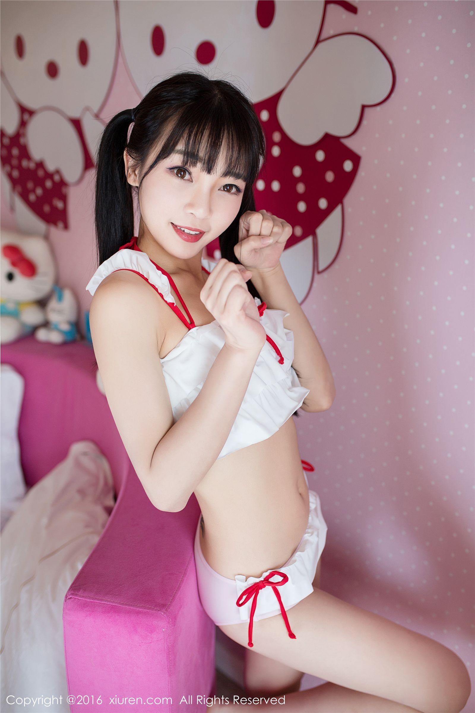 [秀人XIUREN] 2016.06.27 NO.552 Mio莉莉丝_p013
