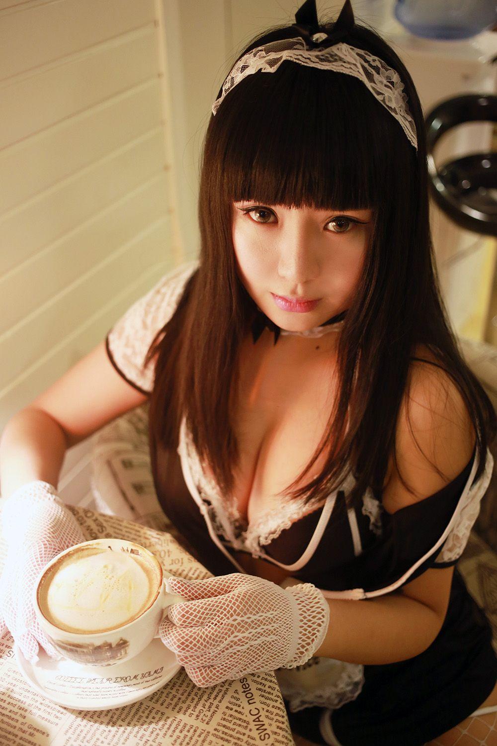 [美媛馆MYGIRL] NO.035-八宝-女仆与清新_p012