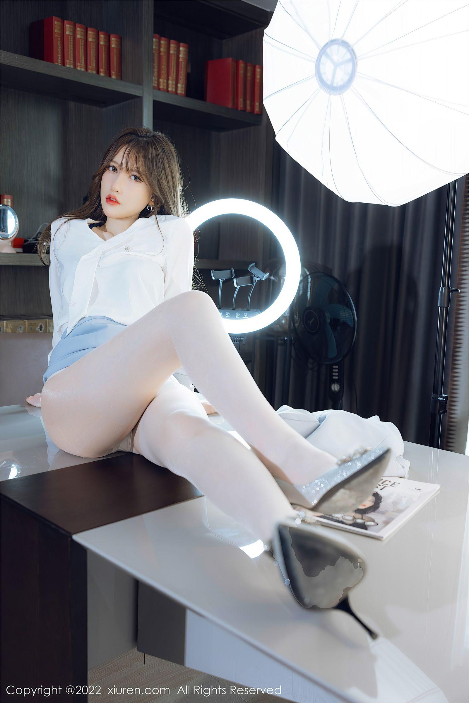 [XIUREN秀人网] 2022.03.02 NO.4658 美桃酱_p041