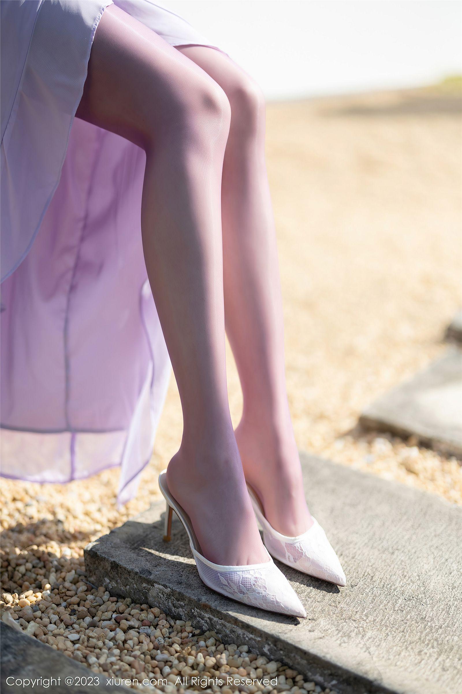 [XIUREN秀人网] 2023.02.24 NO.6324 徐莉芝Booty 海南岛旅拍_p028
