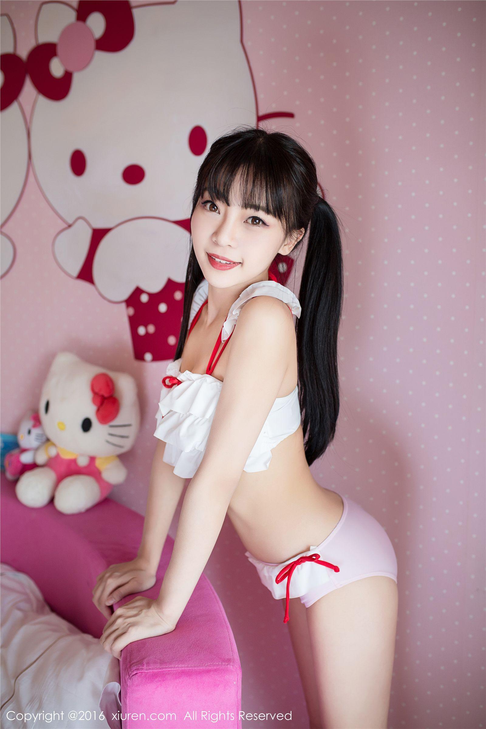 [秀人XIUREN] 2016.06.27 NO.552 Mio莉莉丝_p011
