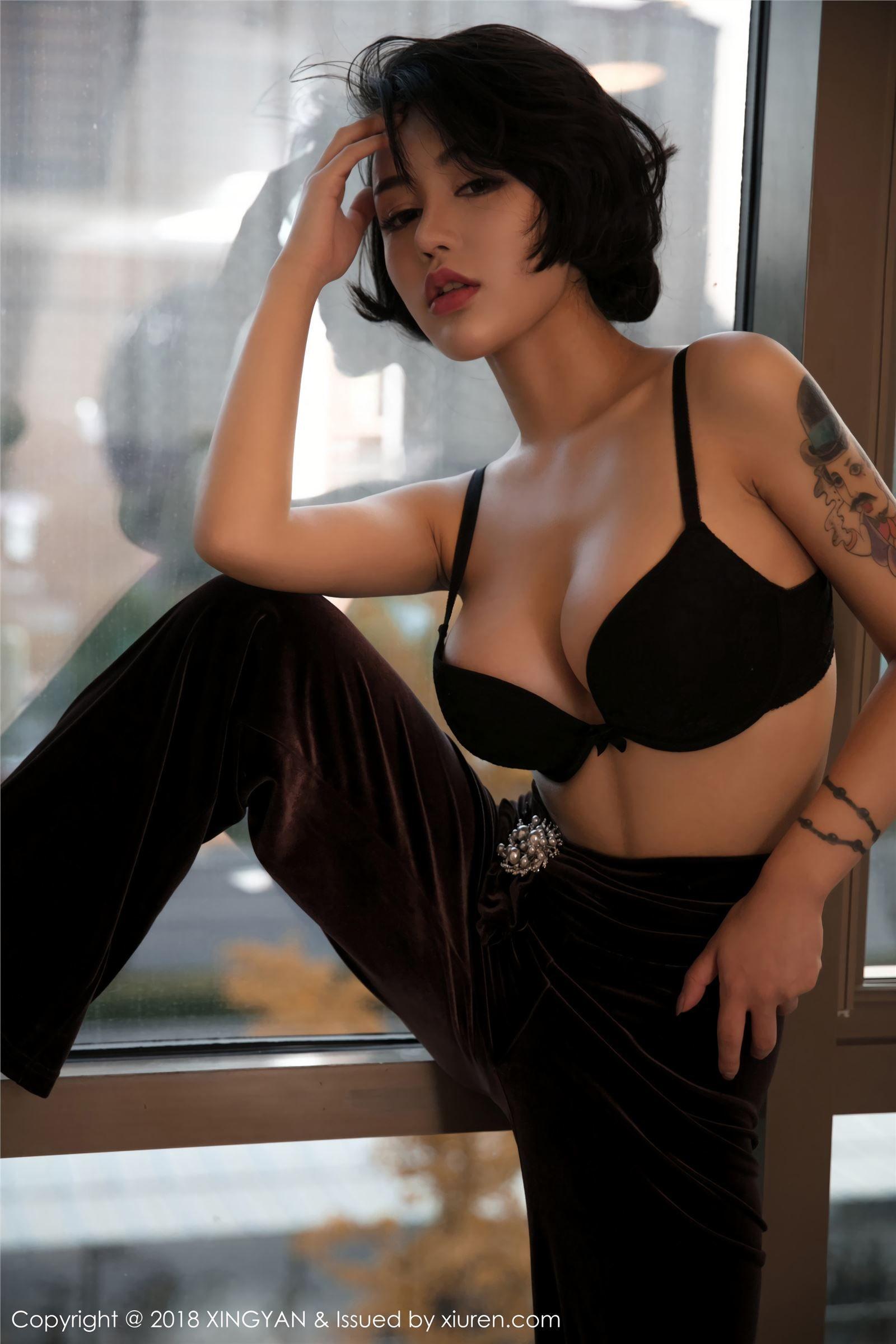 [星颜社XINGYAN] 2018.01.23 VOL.020 OL女秘书 陆梓琪_p024