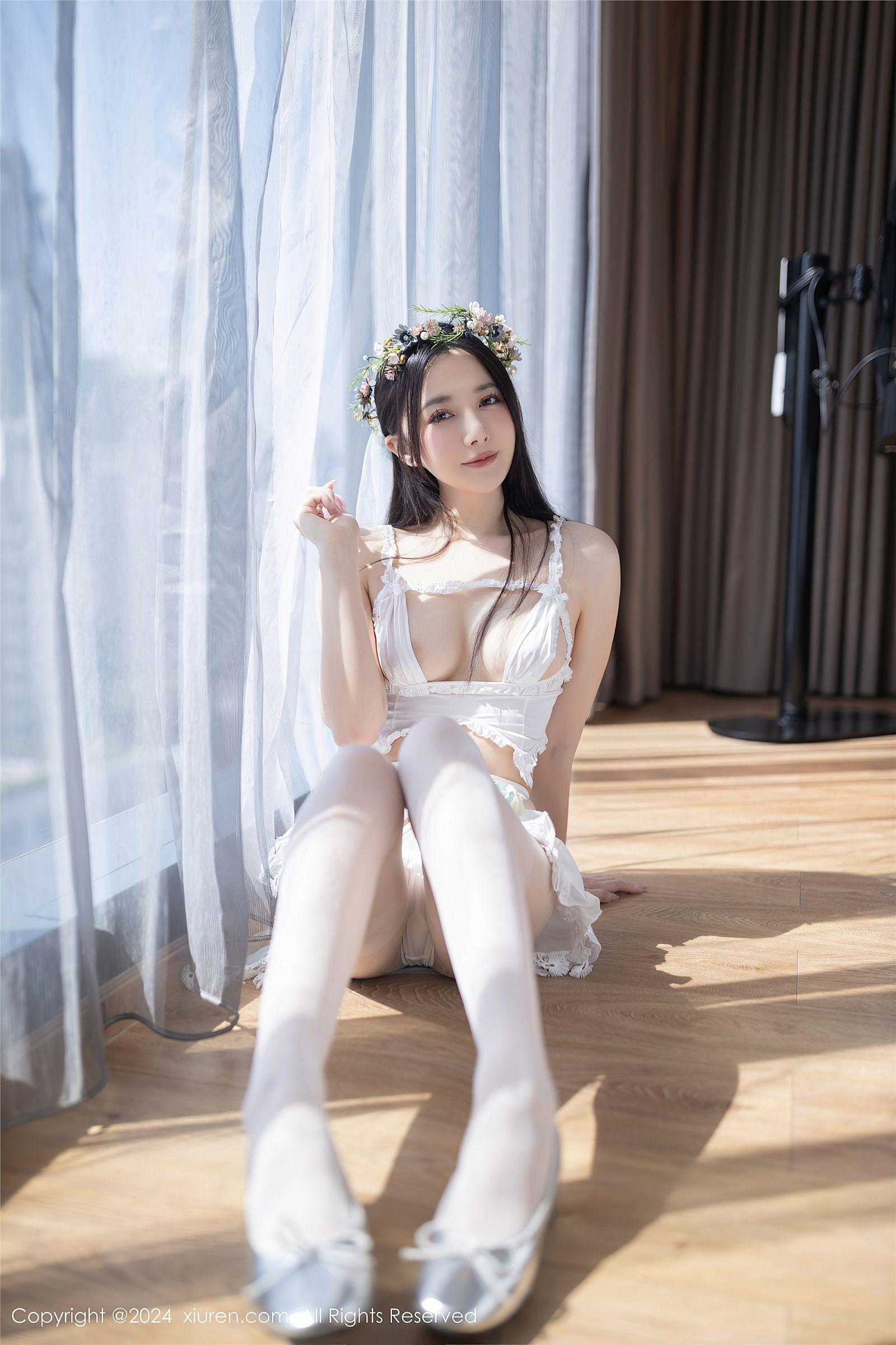[XIUREN秀人网] 2024.03.08 NO.8201 鱼子酱Fish_p002